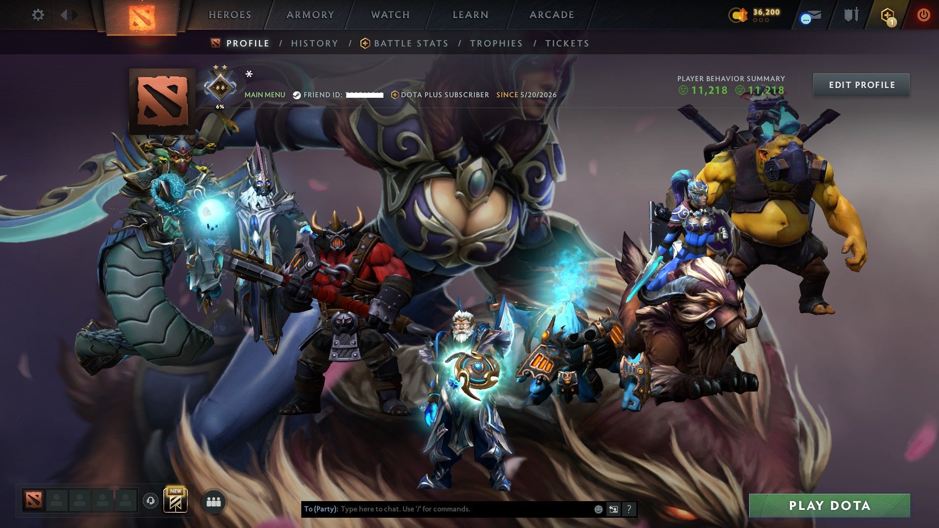 MMR: 894 - Behavior: 11218
