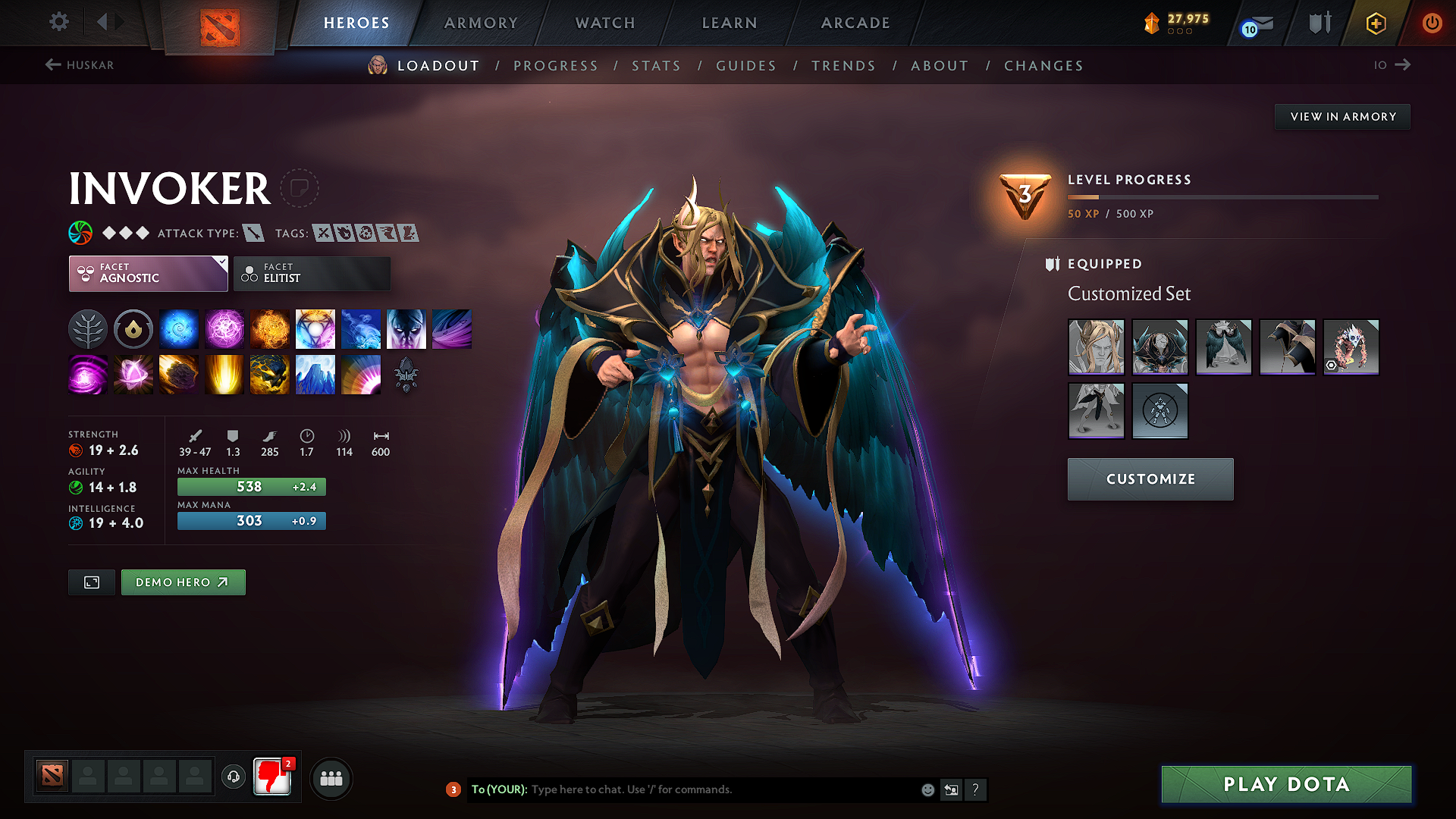 Ancient I | MMR: 3910 - Behavior: 10914 - Communication: 10914