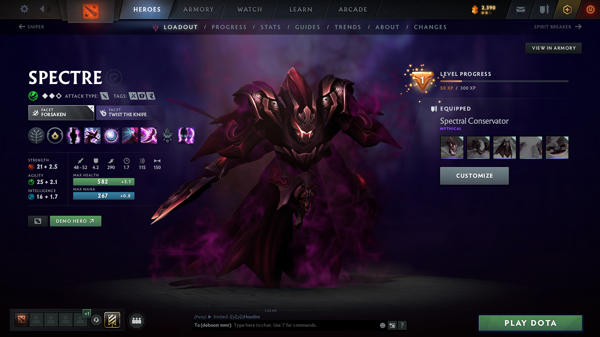 Archon III | MMR: 2696 - Behavior: 8943 - Communication: 8943