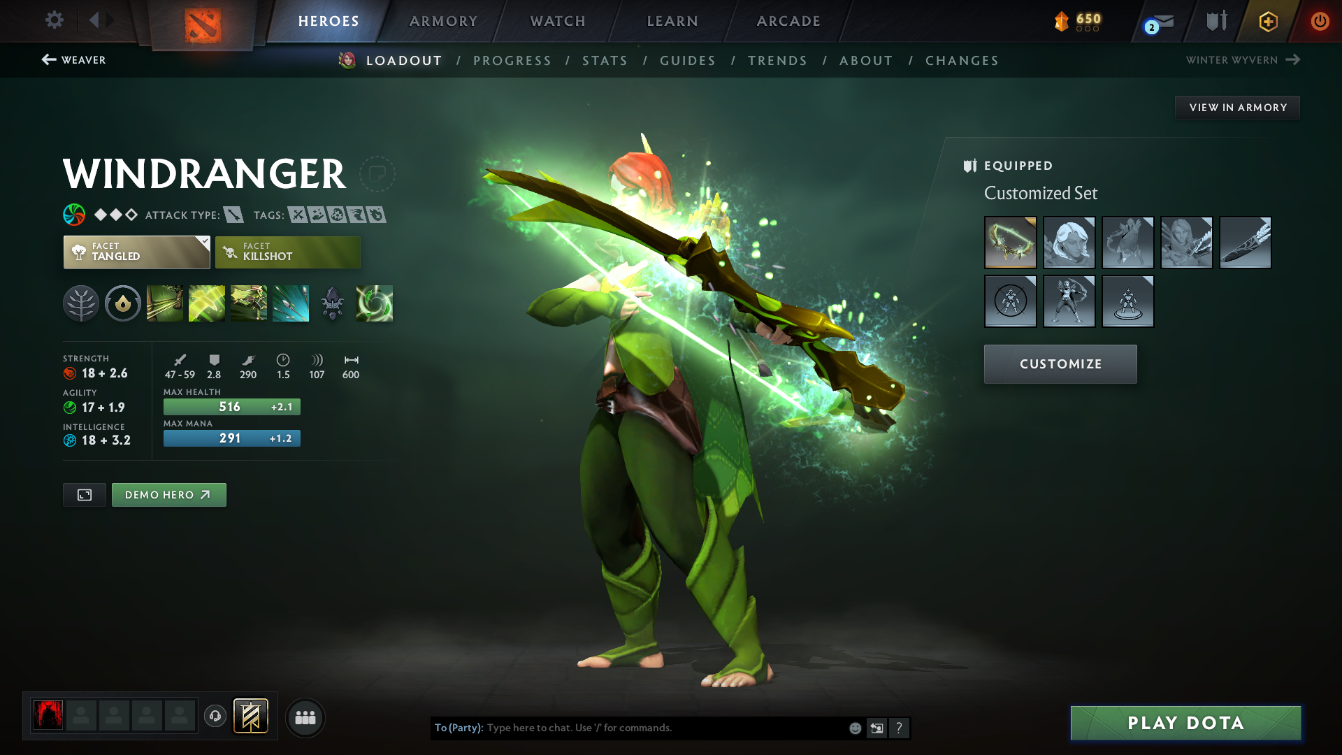 MMR: 1155 - Behavior: 9028