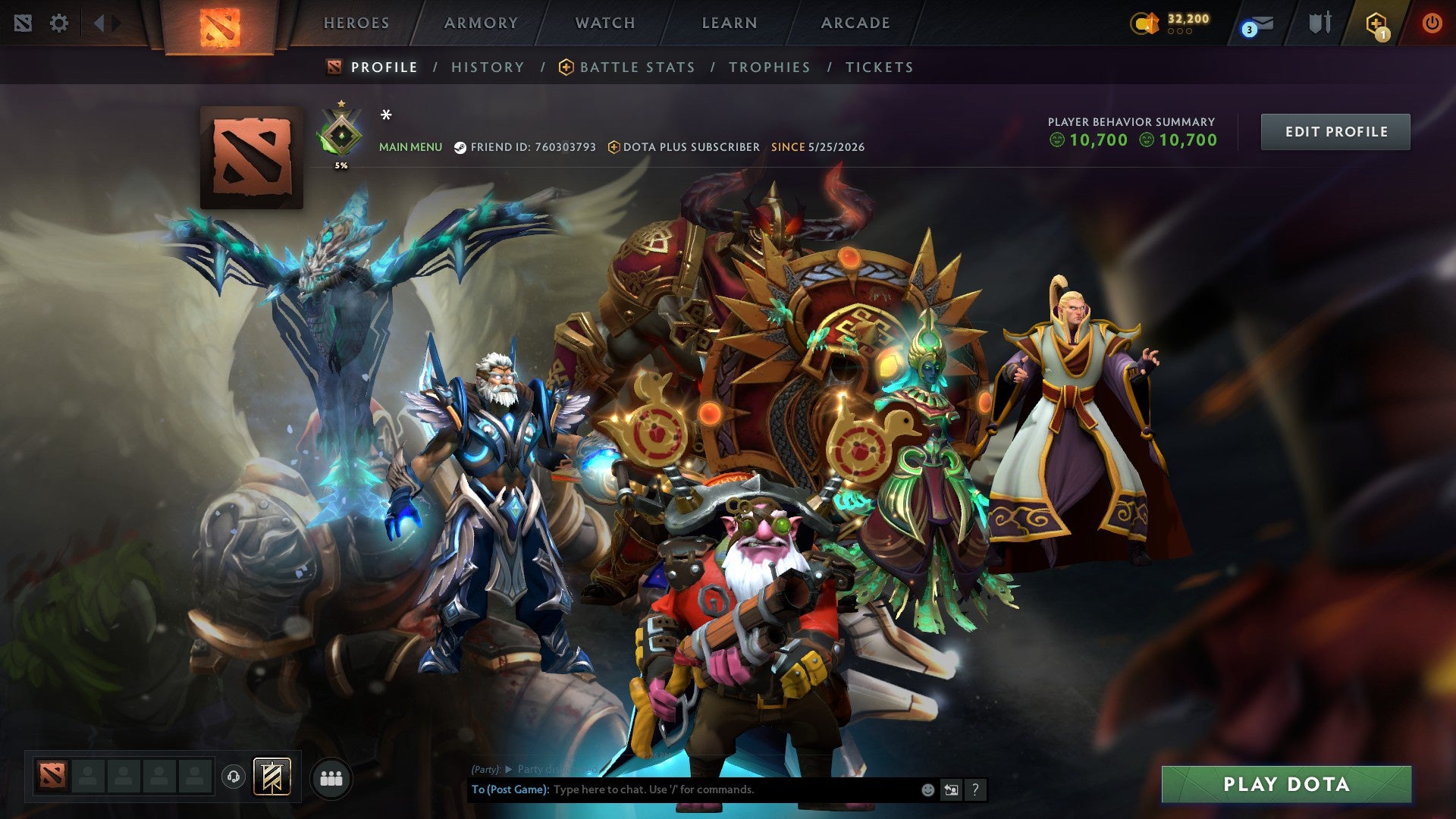 MMR: 1 - Behavior: 10700