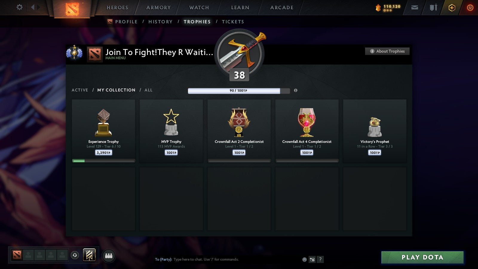 MMR: 4690 - Behavior: 11775