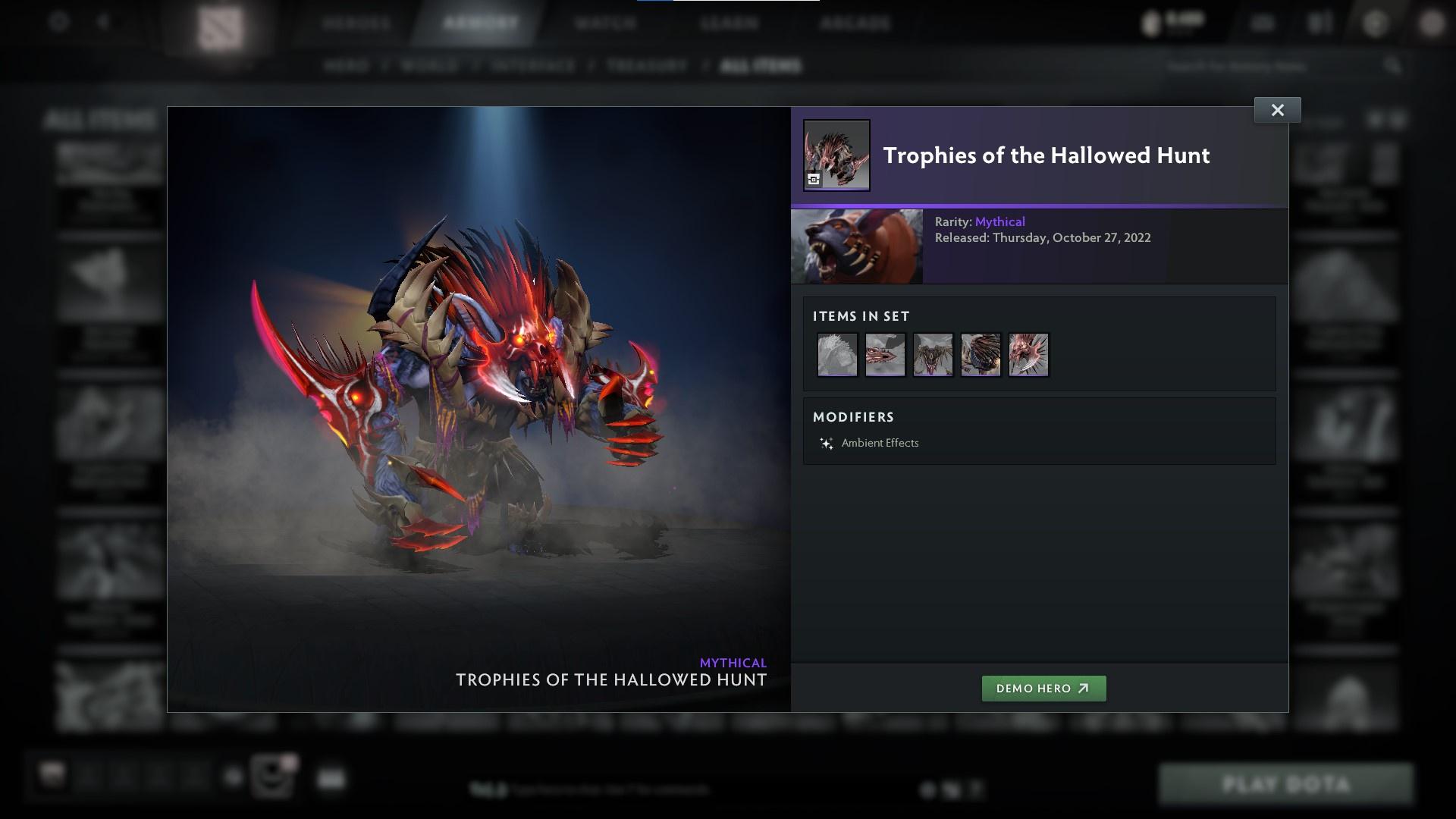 Archon V | MMR: 2839 - Behavior: 11097 - Communication: 11097