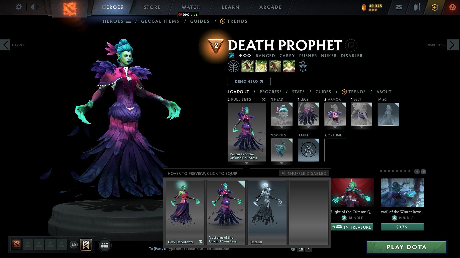 Immortal | MMR: 5625 - Behavior: 10000