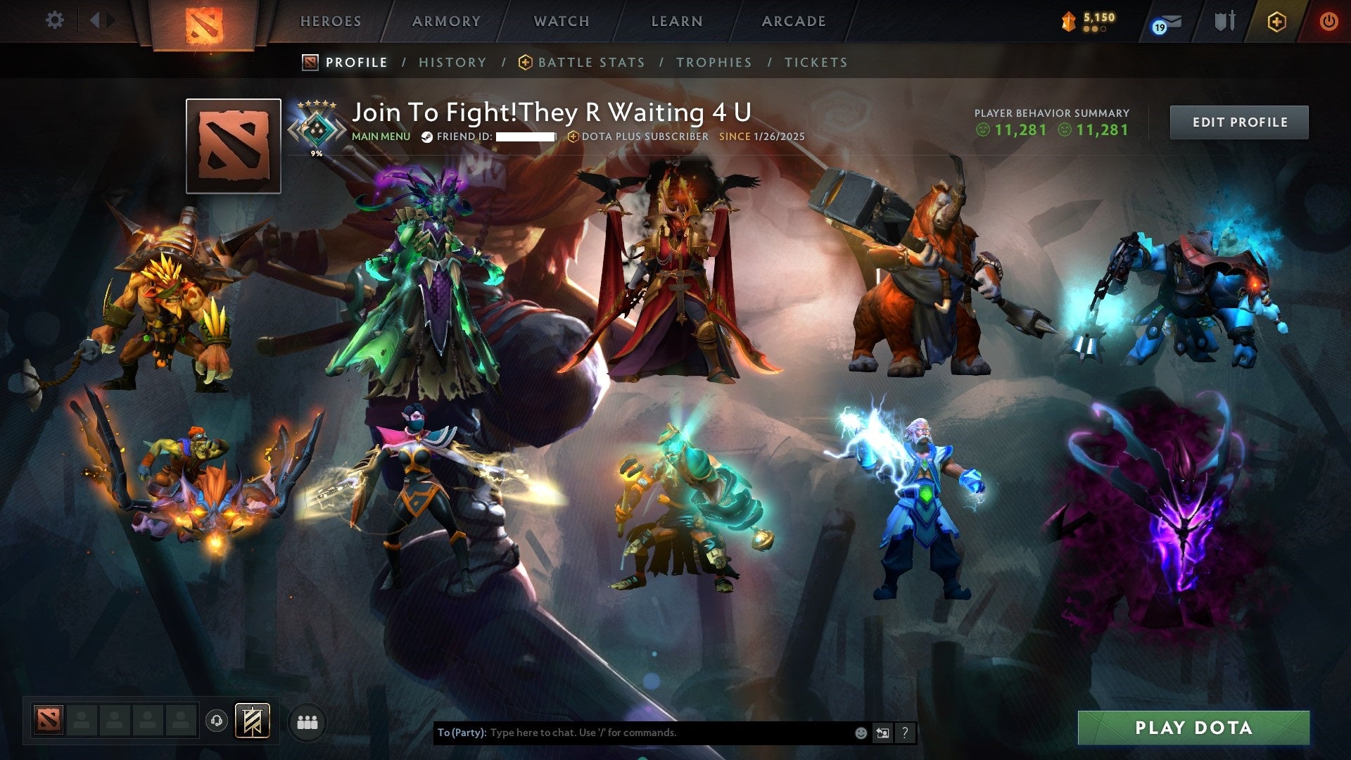 Crusader V | MMR: 2171 - Behavior: 11281 - Communication: 11281