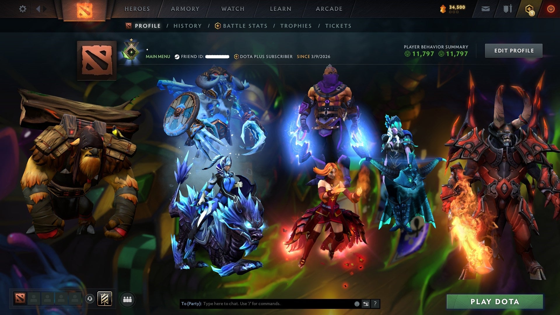 MMR: 1 - Behavior: 11797