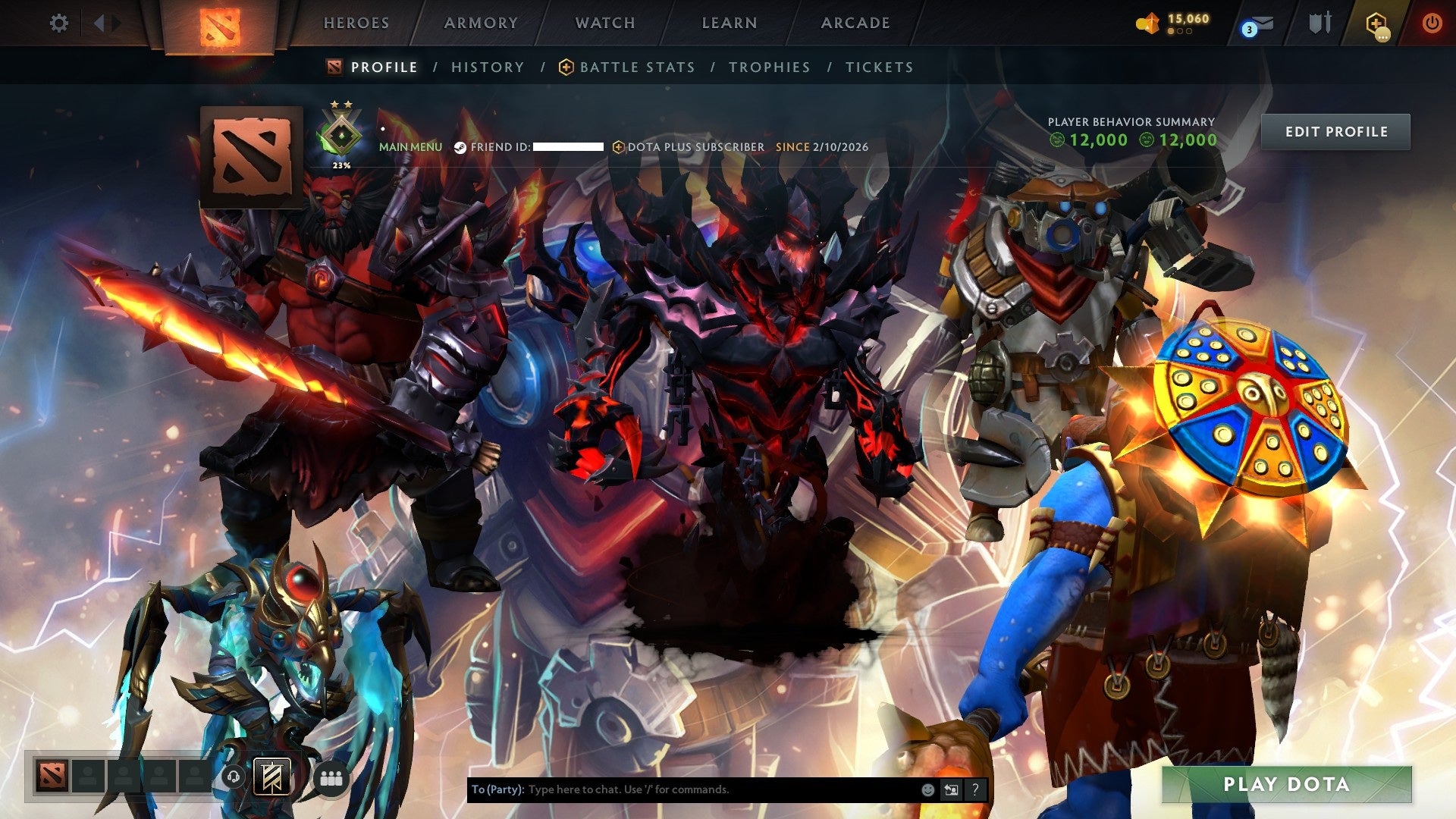 MMR: 190 - Behavior: 12000