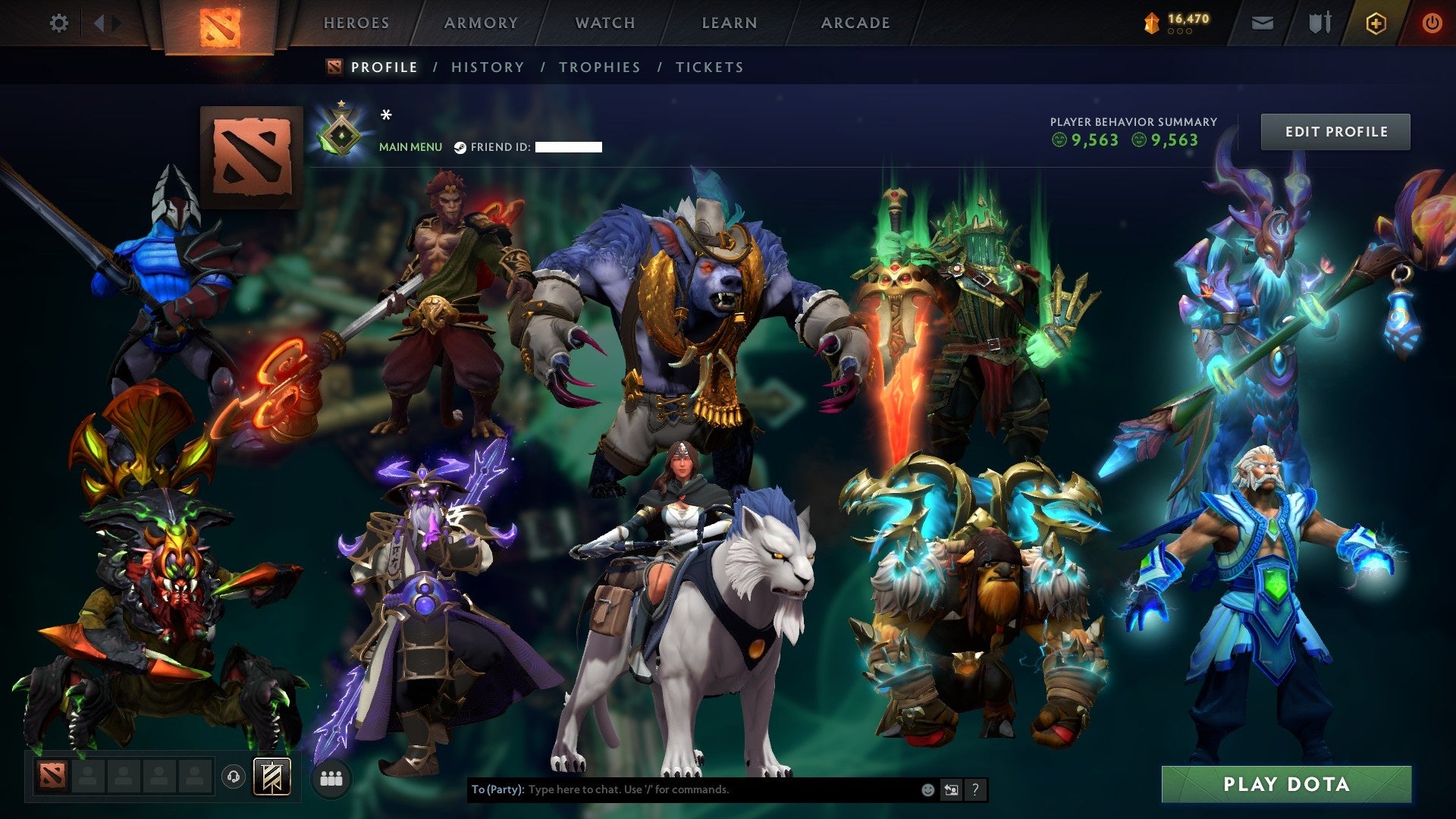 MMR: 1 - Behavior: 9563