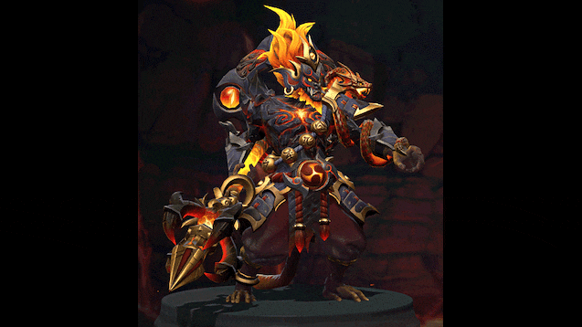 Héritage de la forme de lame