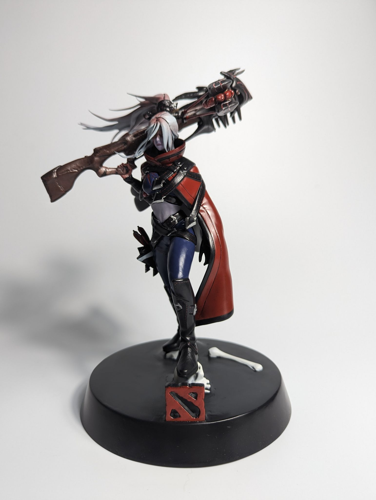 Drow Ranger Arcana - Dread Retribution Figure Sculpture