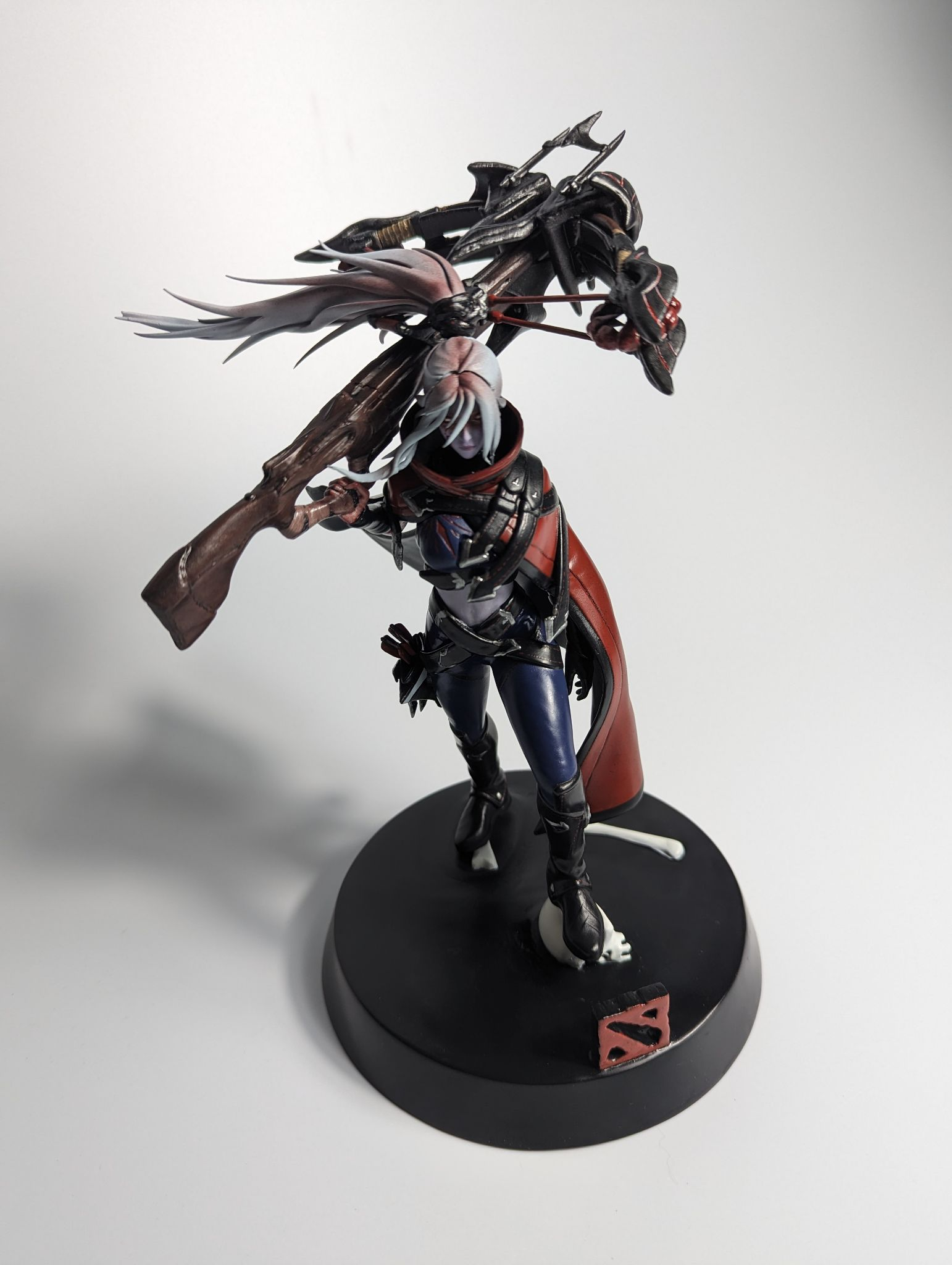 Drow Ranger Arcana - Dread Retribution Figure Sculpture