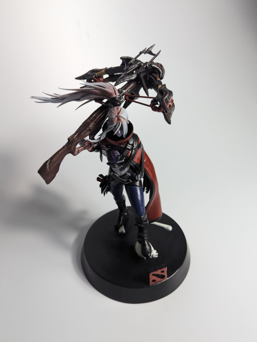 Drow Ranger Arcana - Dread Retribution Figure Sculpture
