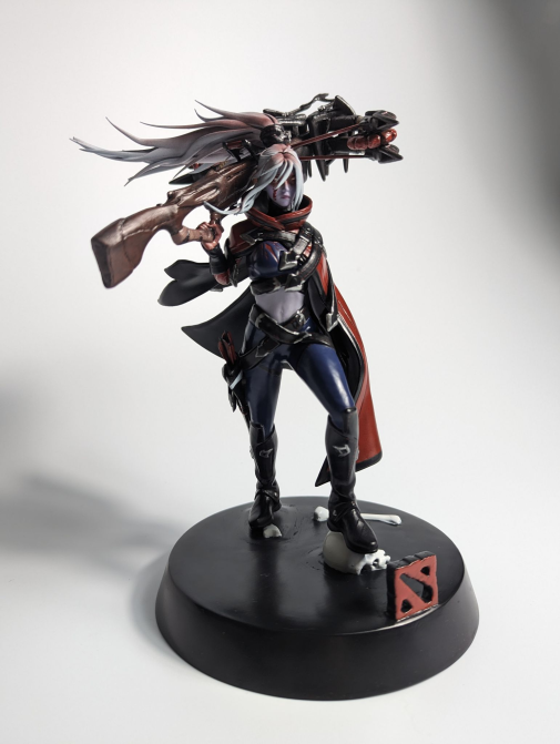 Drow Ranger Arcana - Dread Retribution Figure Sculpture