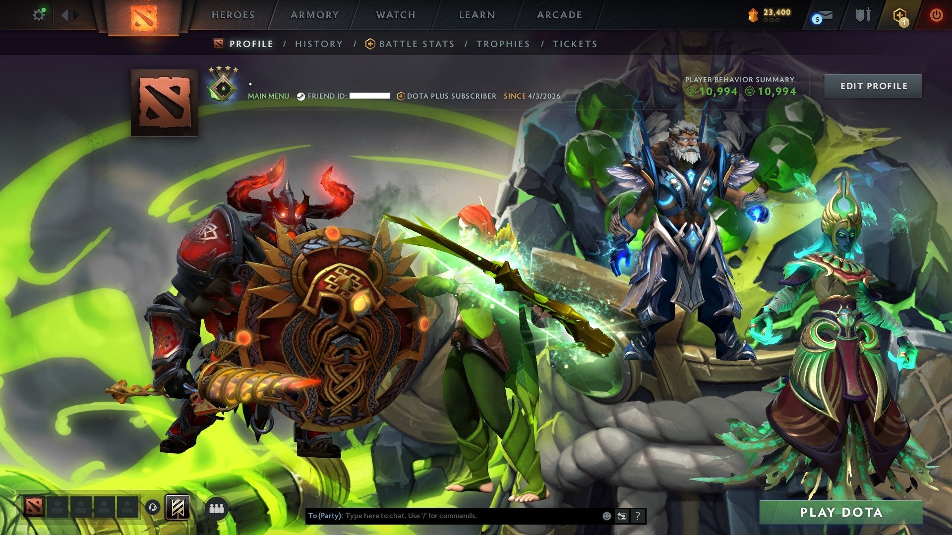 MMR: 287 - Behavior: 10994