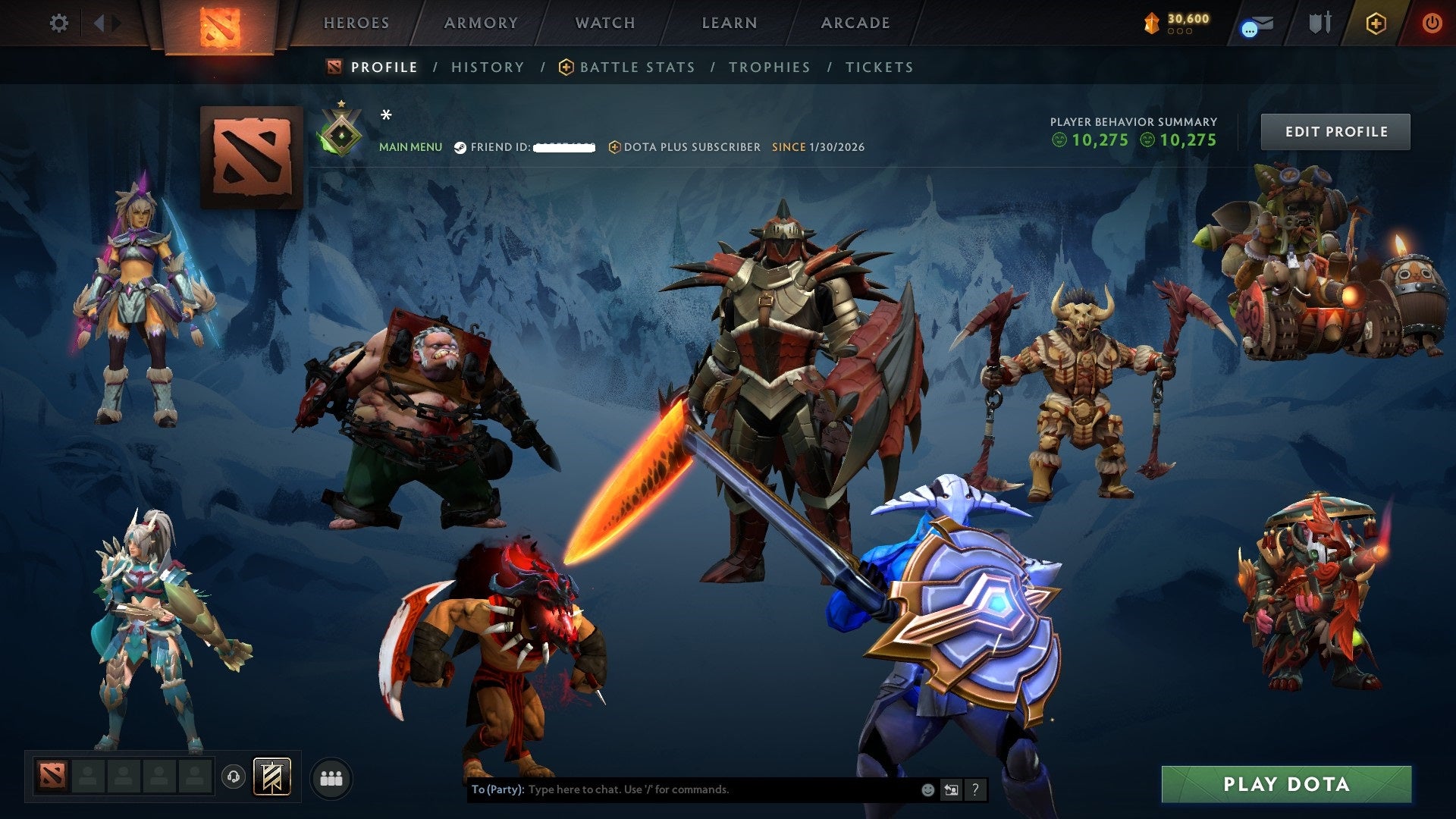 MMR: 1 - Behavior: 10275