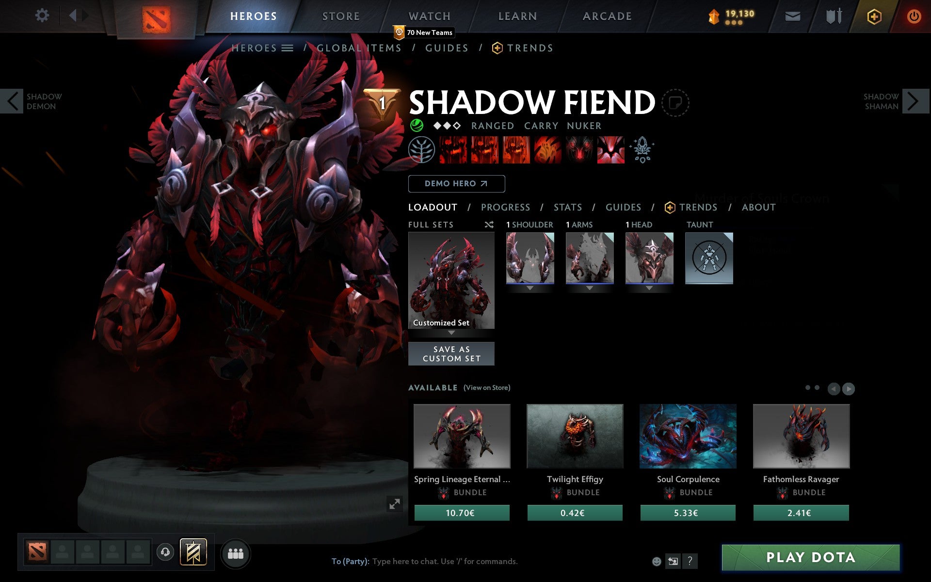 Ancient IV | MMR: 4443 - Behavior: 10000