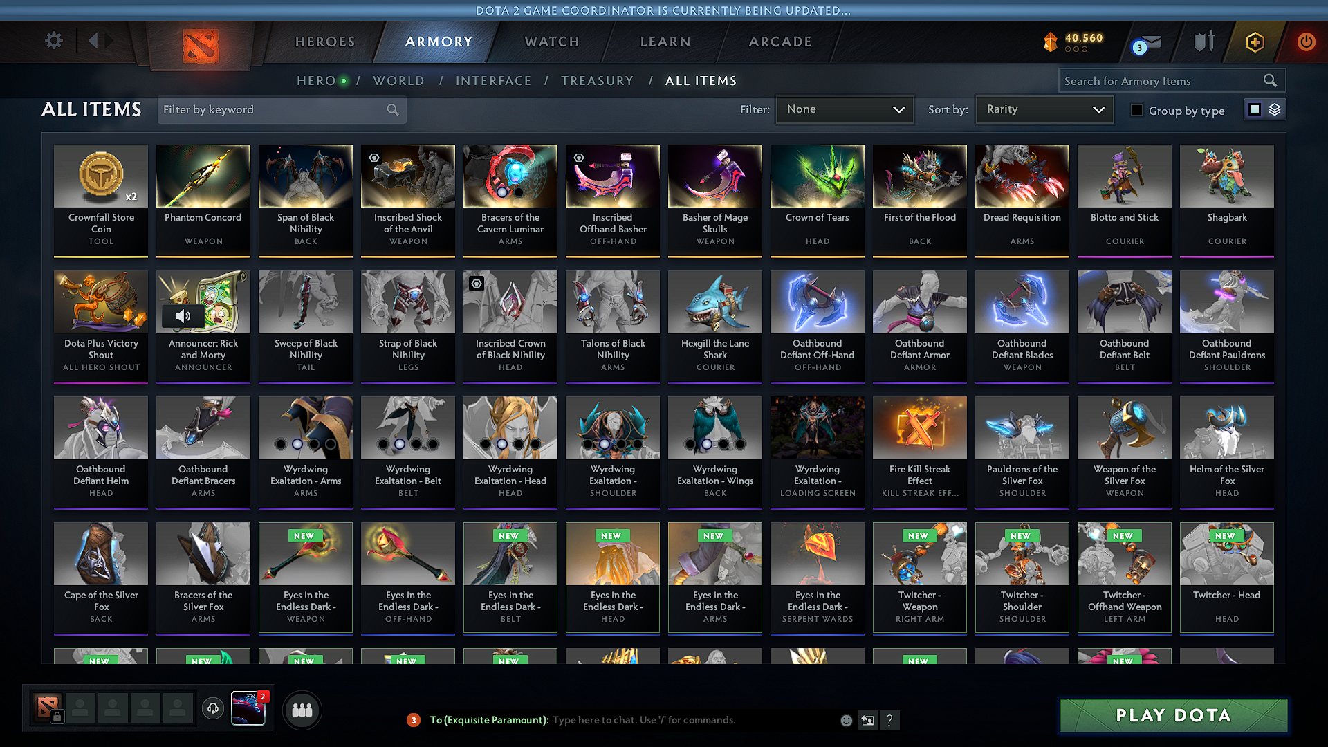 Ancient II | MMR: 3943 - Behavior: 8756 - Communication: 7470