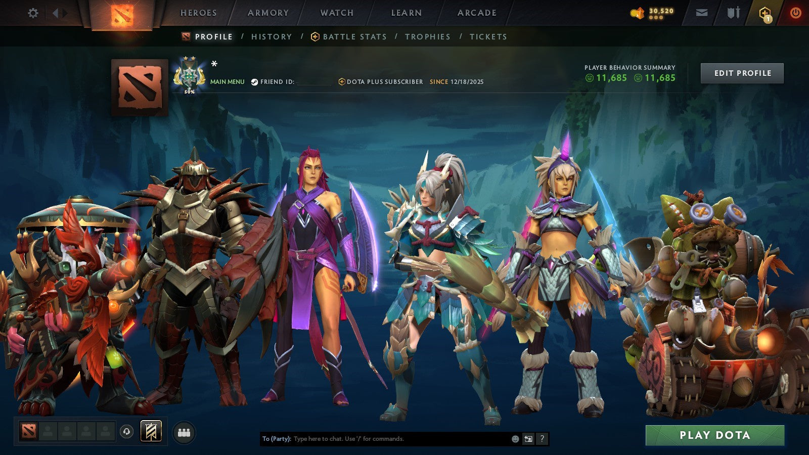 MMR: 2541 - Behavior: 11685