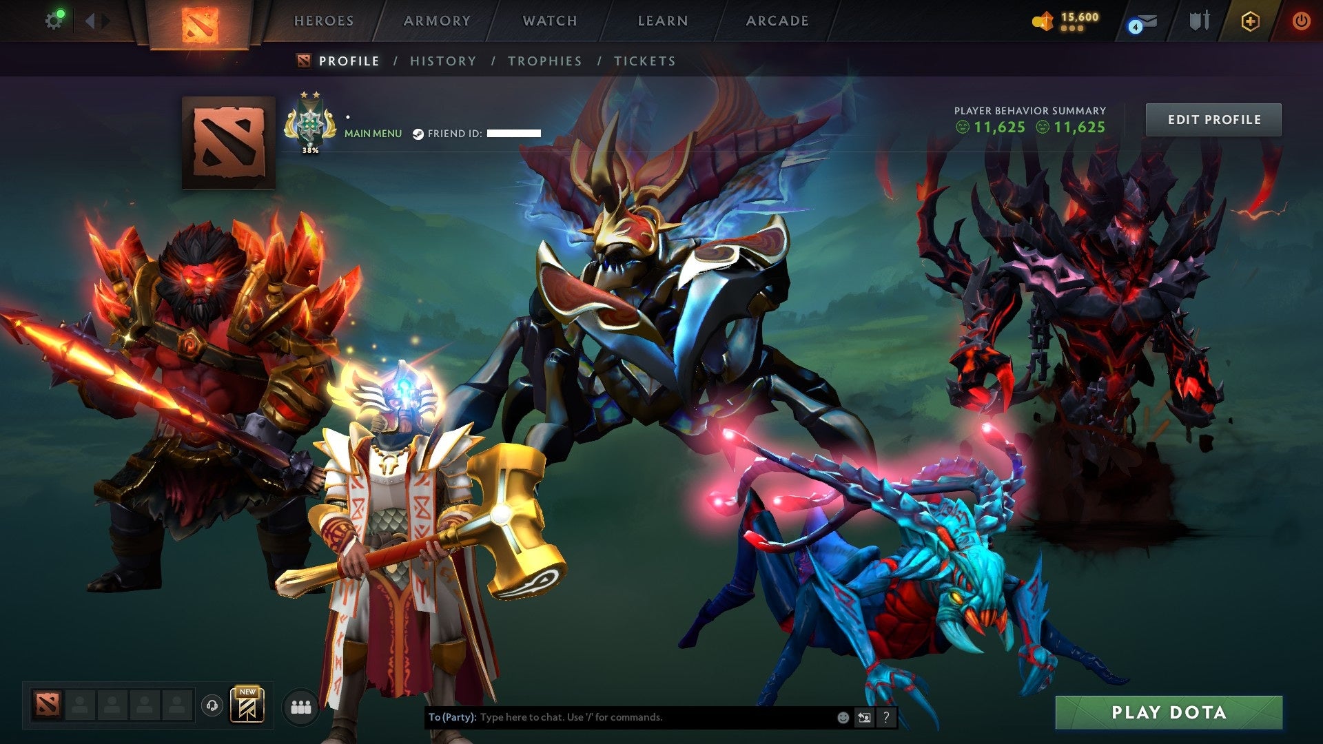 MMR: 2523 - Behavior: 11625