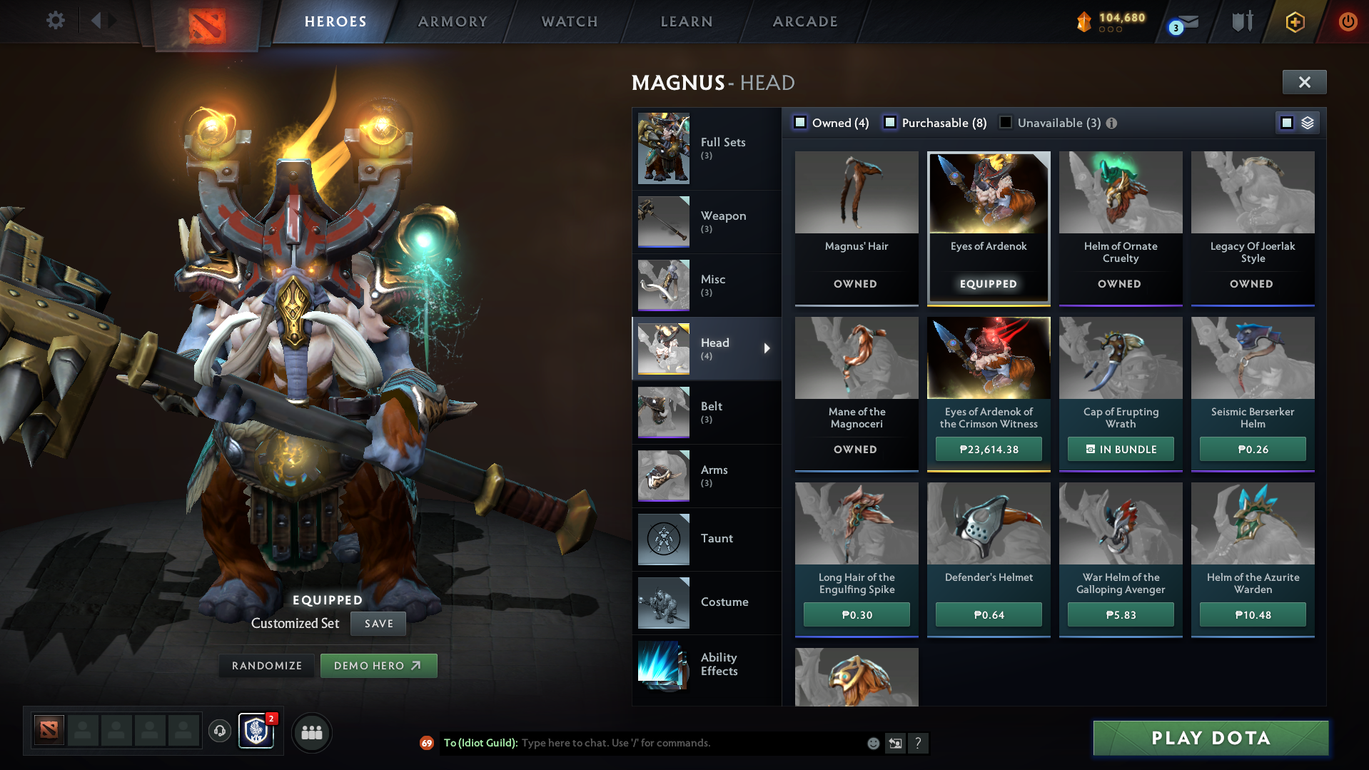 Divine I | MMR: 4678 - Behavior: 12000 - Communication: 12000