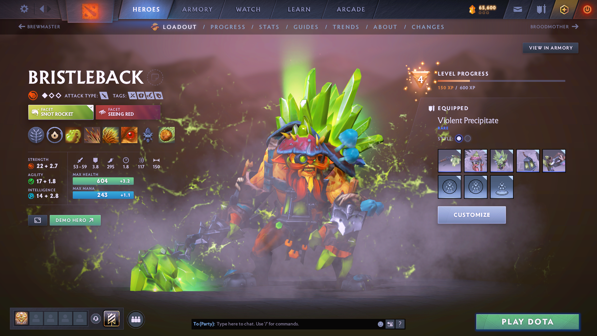 Crusader V | MMR: 2229 - Behavior: 10599 - Communication: 10599