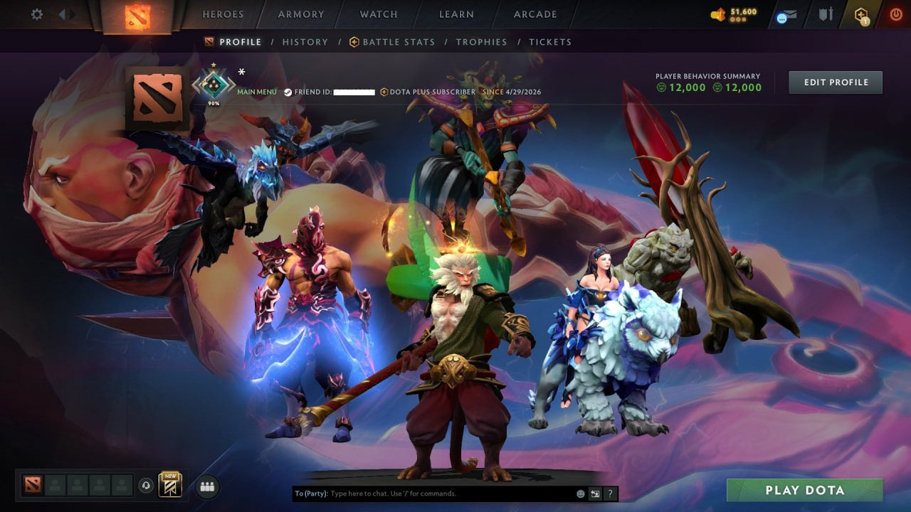 MMR: 1680 - Behavior: 12000
