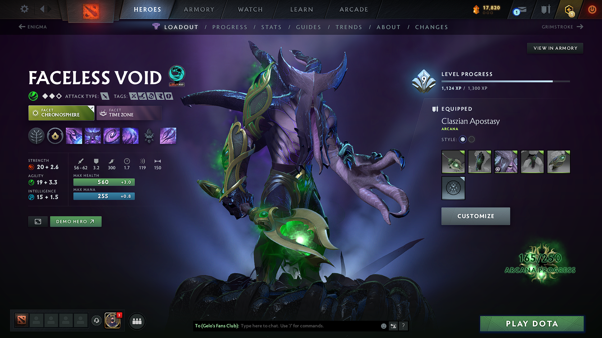 Archon IV | MMR: 2872 - Behavior: 11209 - Communication: 11209