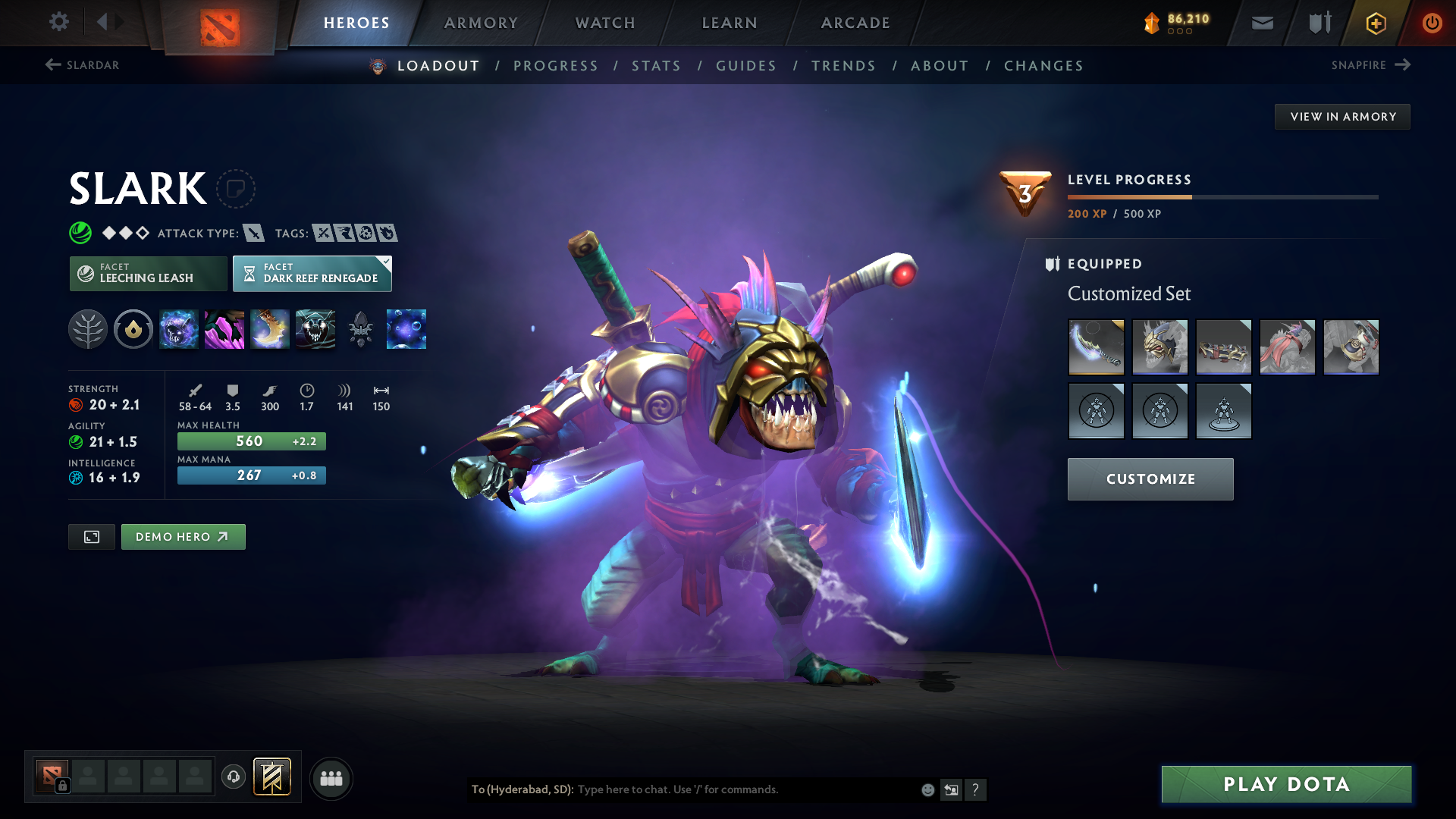 Legend IV | MMR: 3552 - Behavior: 7552