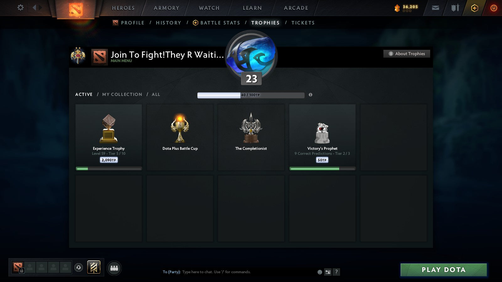 MMR: 3278 - Behavior: 7811