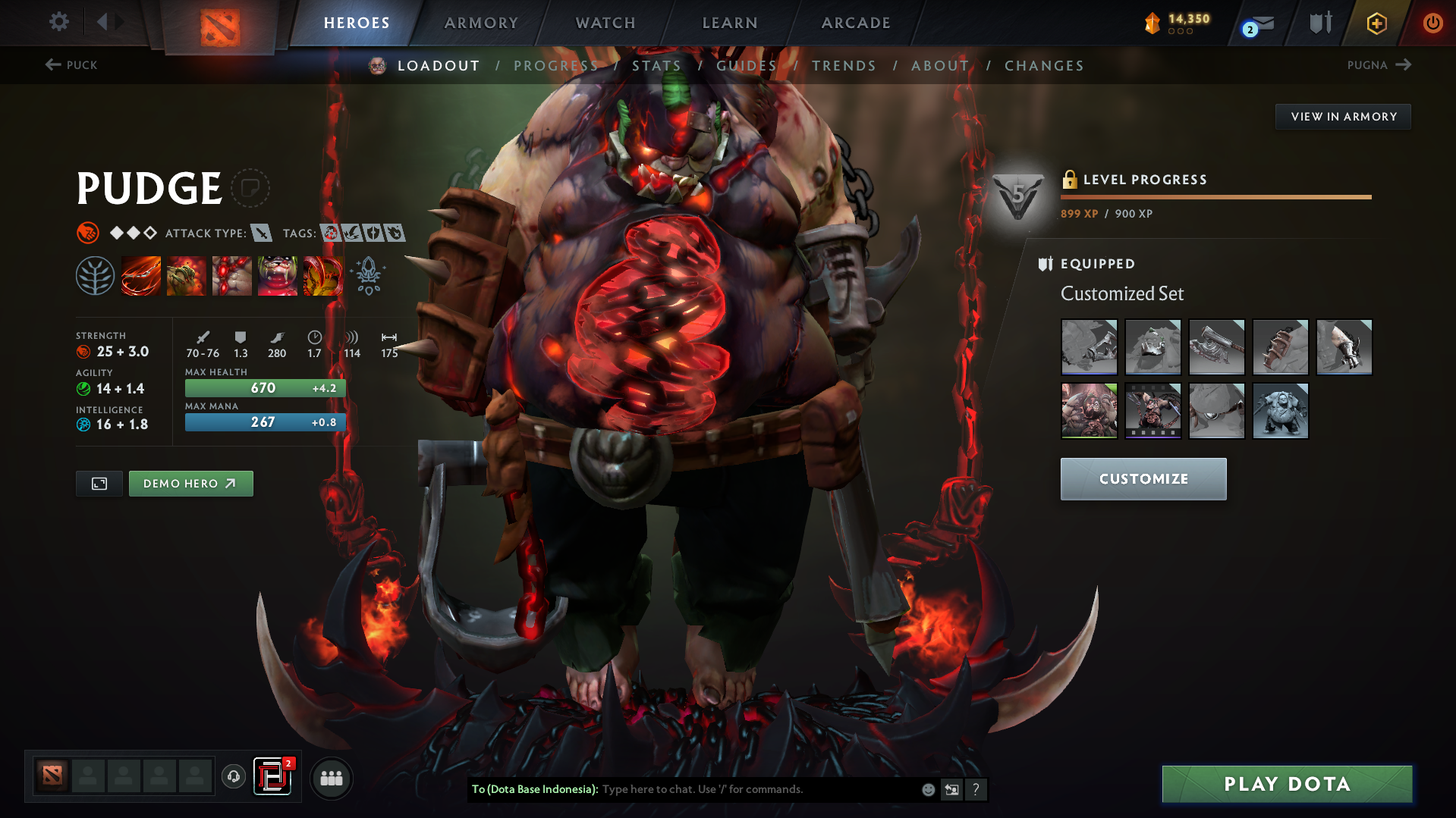 Legend V | MMR: 3629 - Behavior: 11115 - Communication: 11115