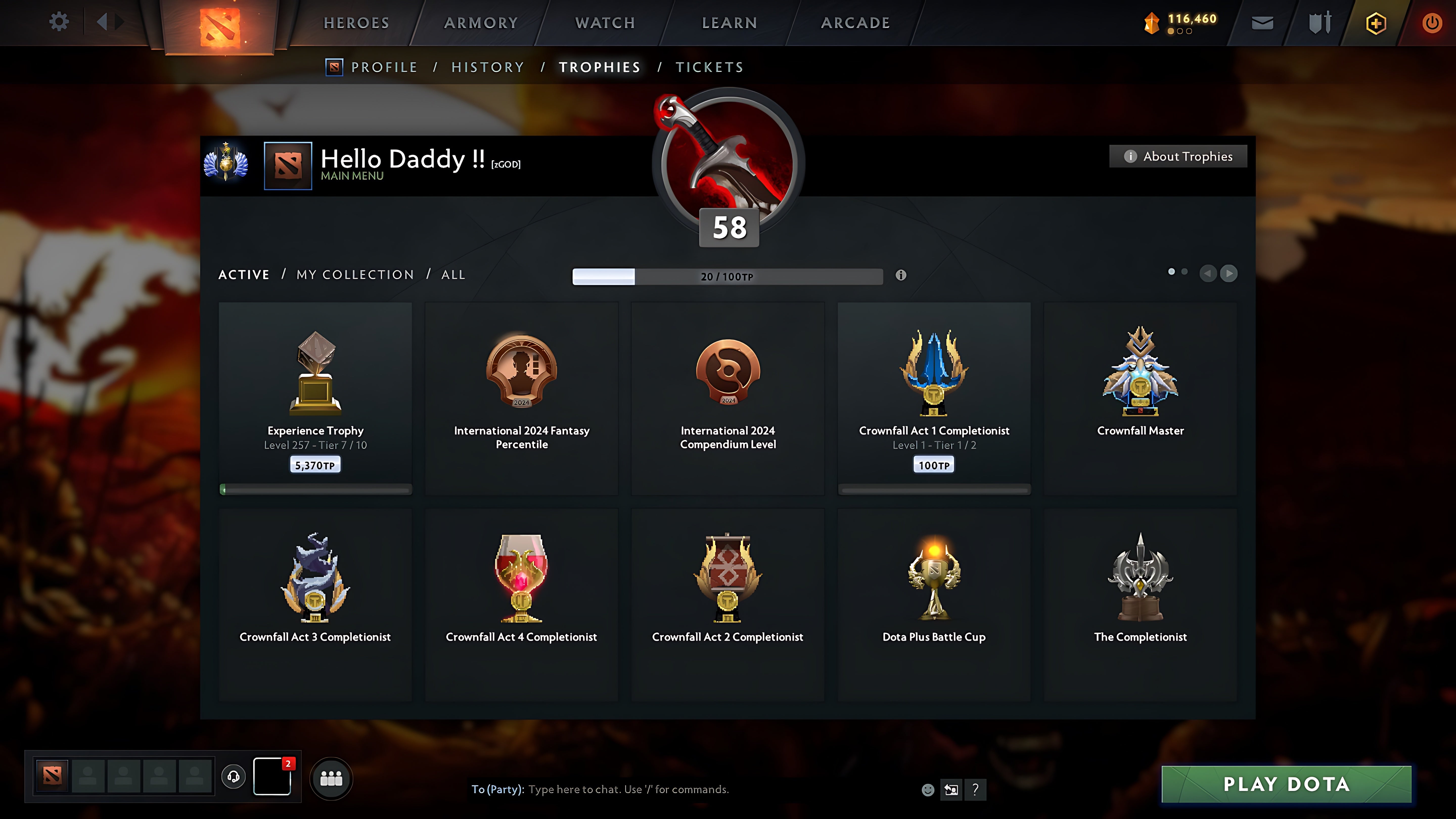 MMR: 4622 - Behavior: 10999