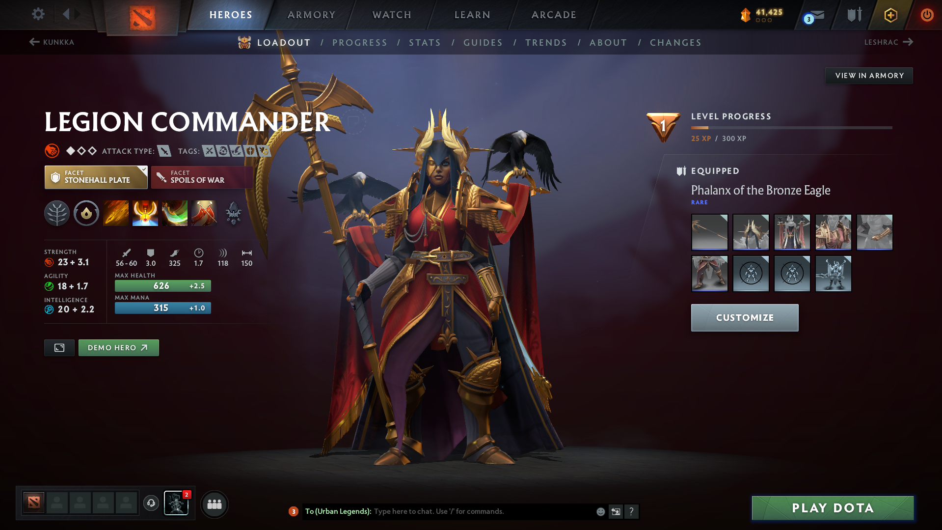 Divine V | MMR: 5450 - Behavior: 11947 - Communication: 11947