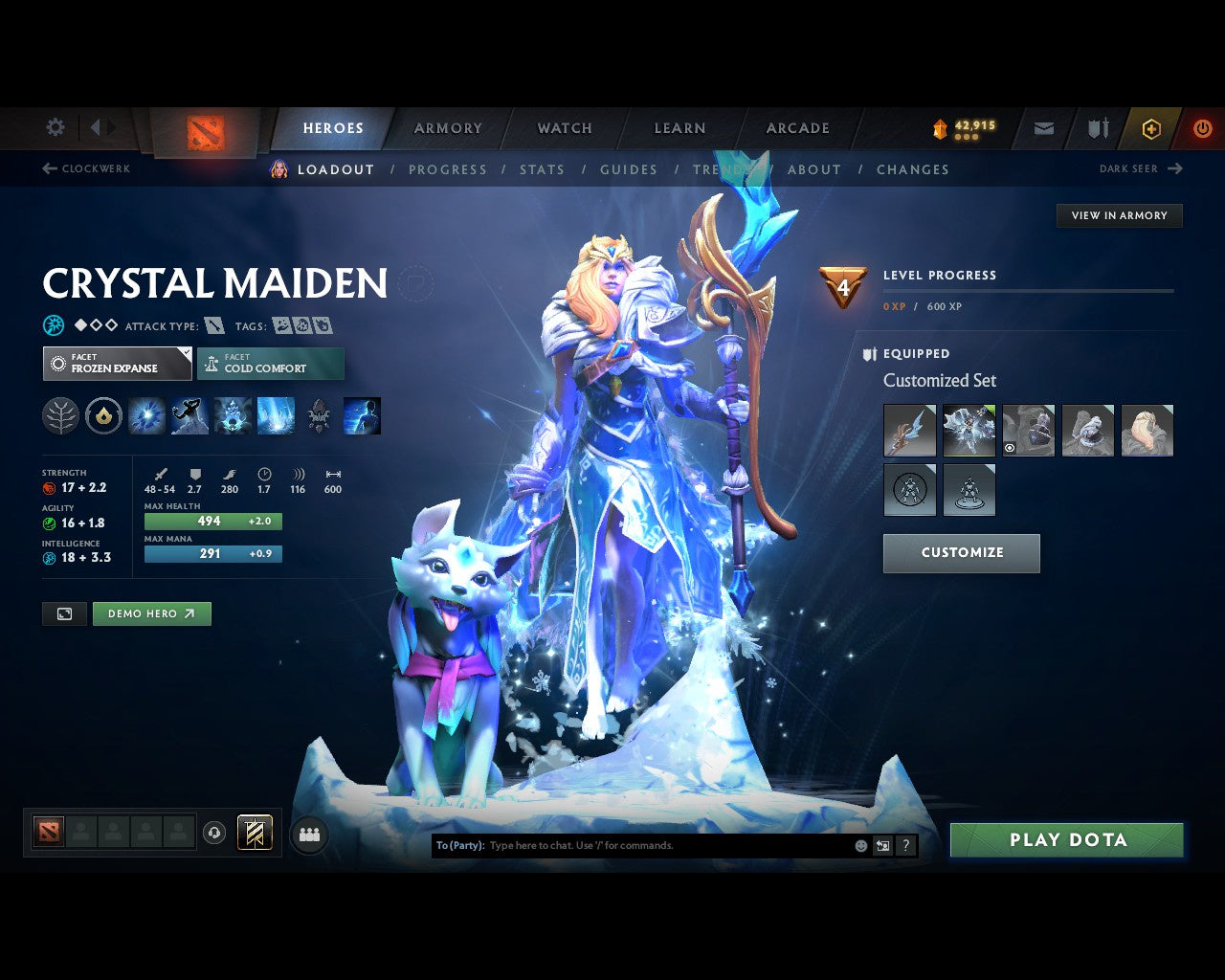 Legend III | MMR: 3392 - Behavior: 11153 - Communication: 11153