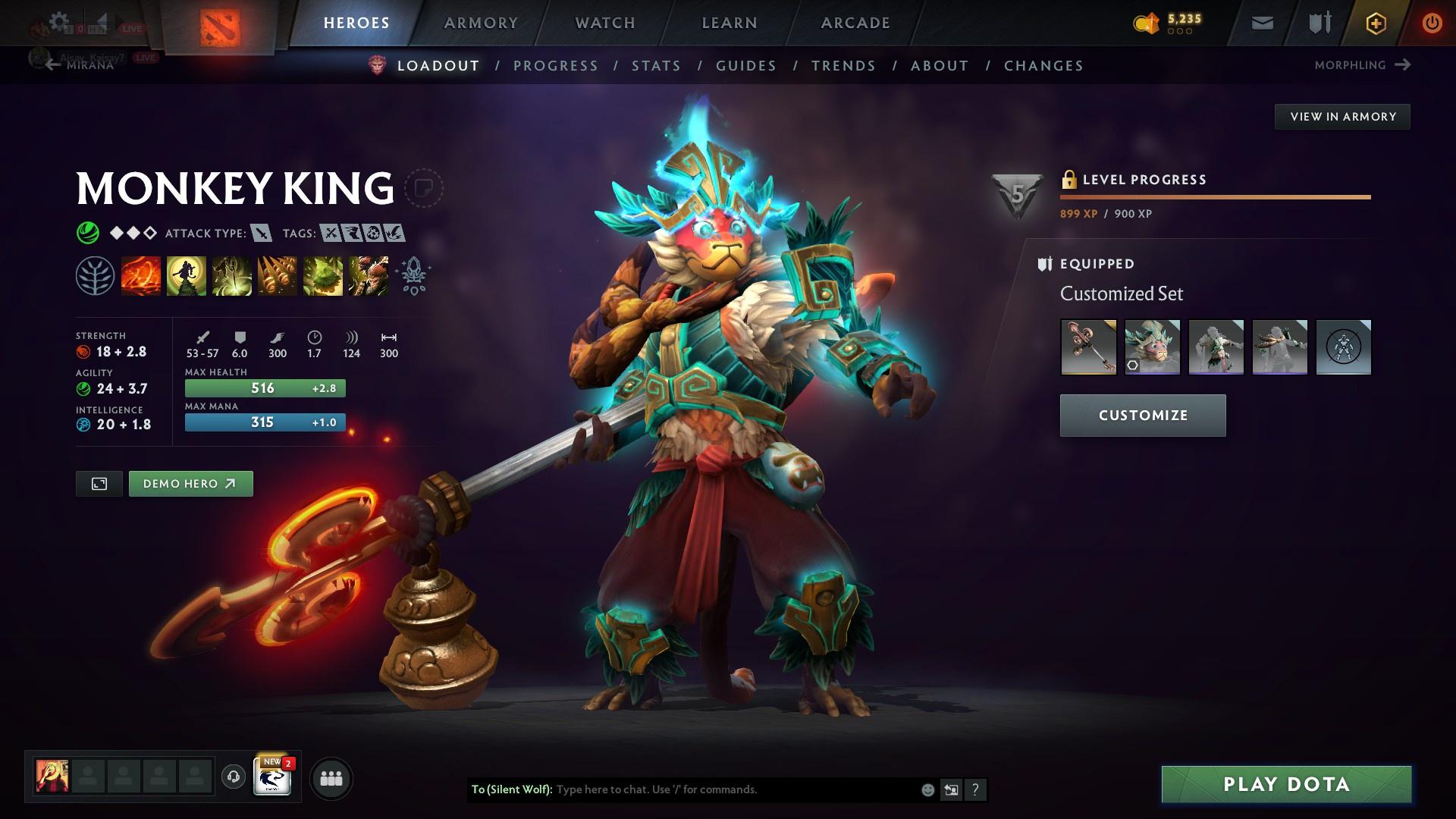 Ancient V | MMR: 4319 - Behavior: 8968 - Communication: 8968