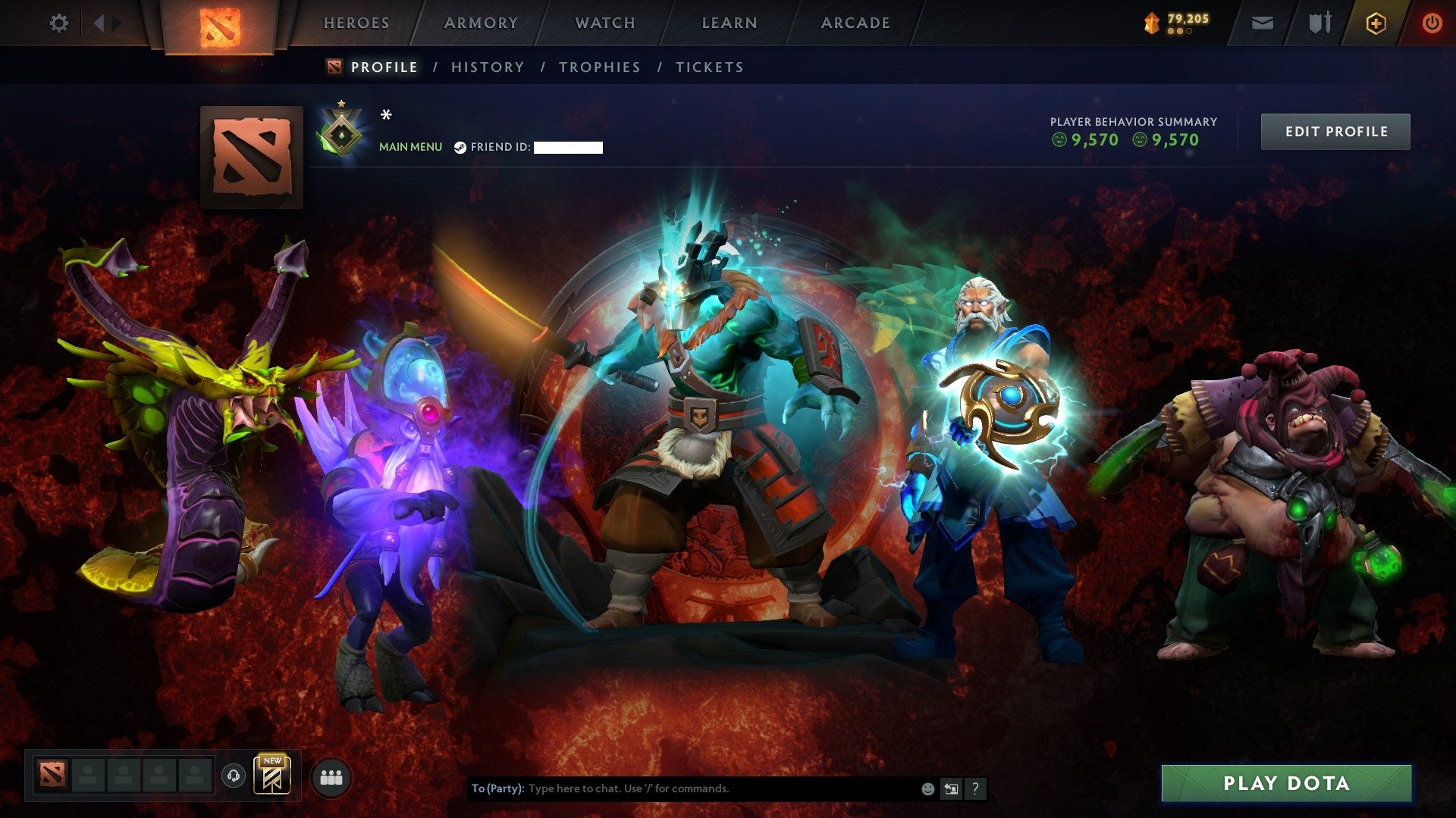 MMR: 1 - Behavior: 9570