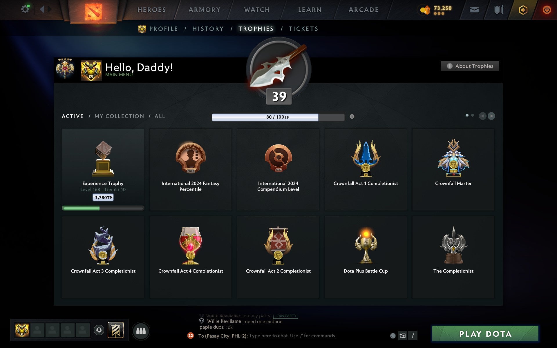 Legend V | MMR: 3595 - Behavior: 11350