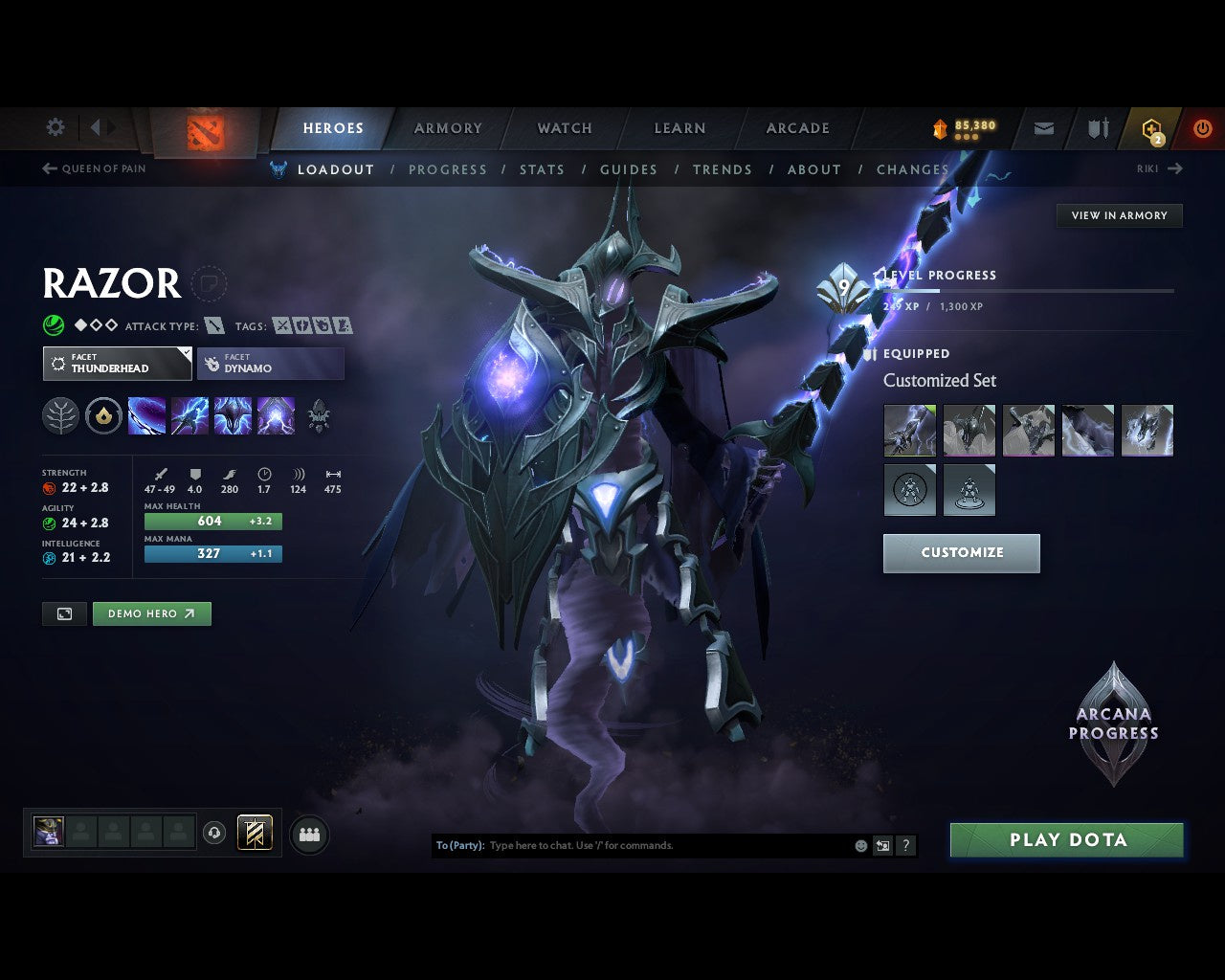 Immortal | MMR: 6526 - Behavior: 11821