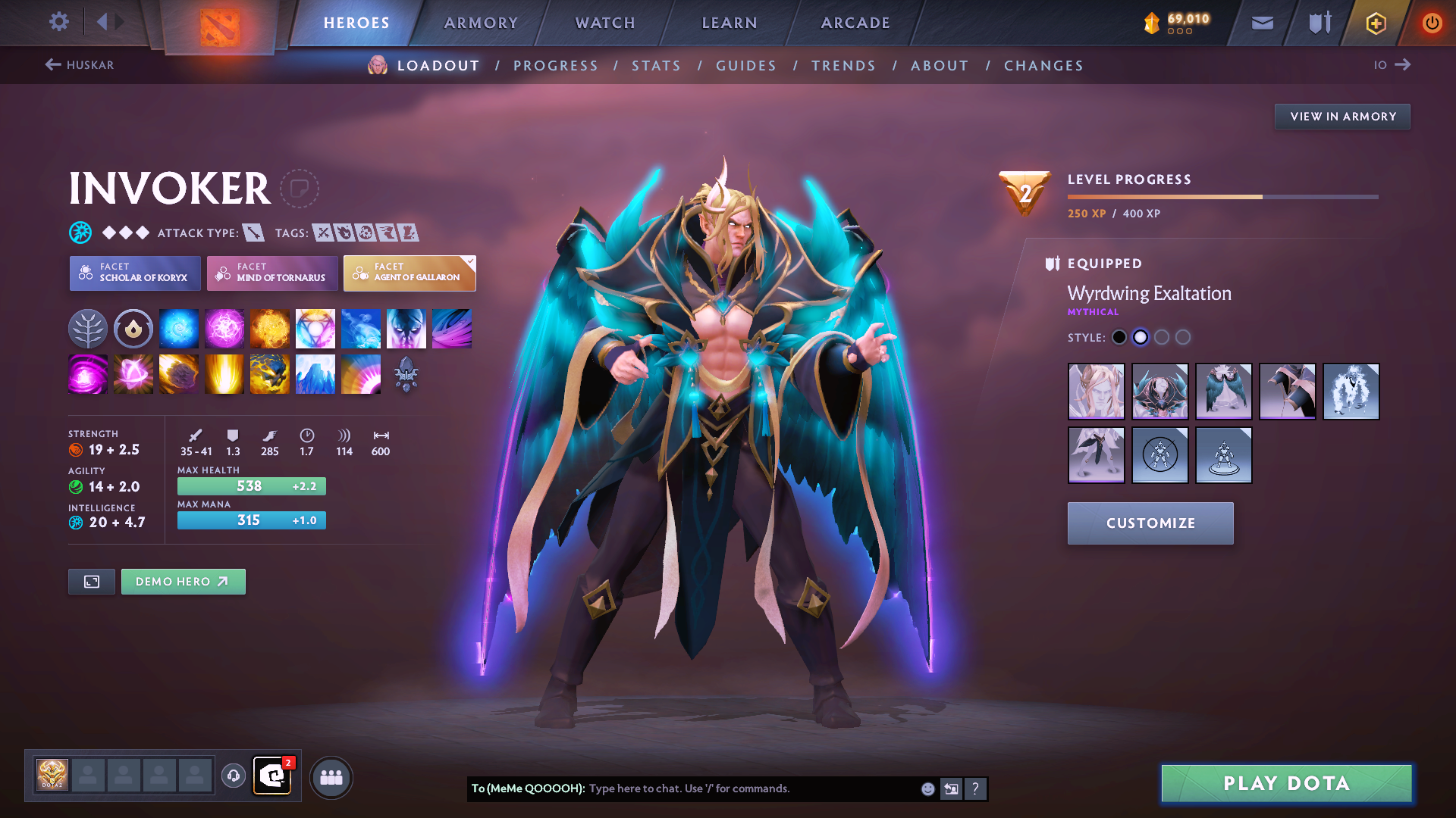 Legend IV | MMR: 3475 - Behavior: 11881 - Communication: 11789