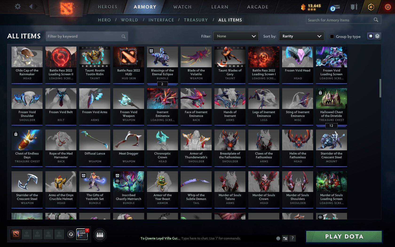 Legend II | MMR: 3149 - Behavior: 9752 - Communication: 9486