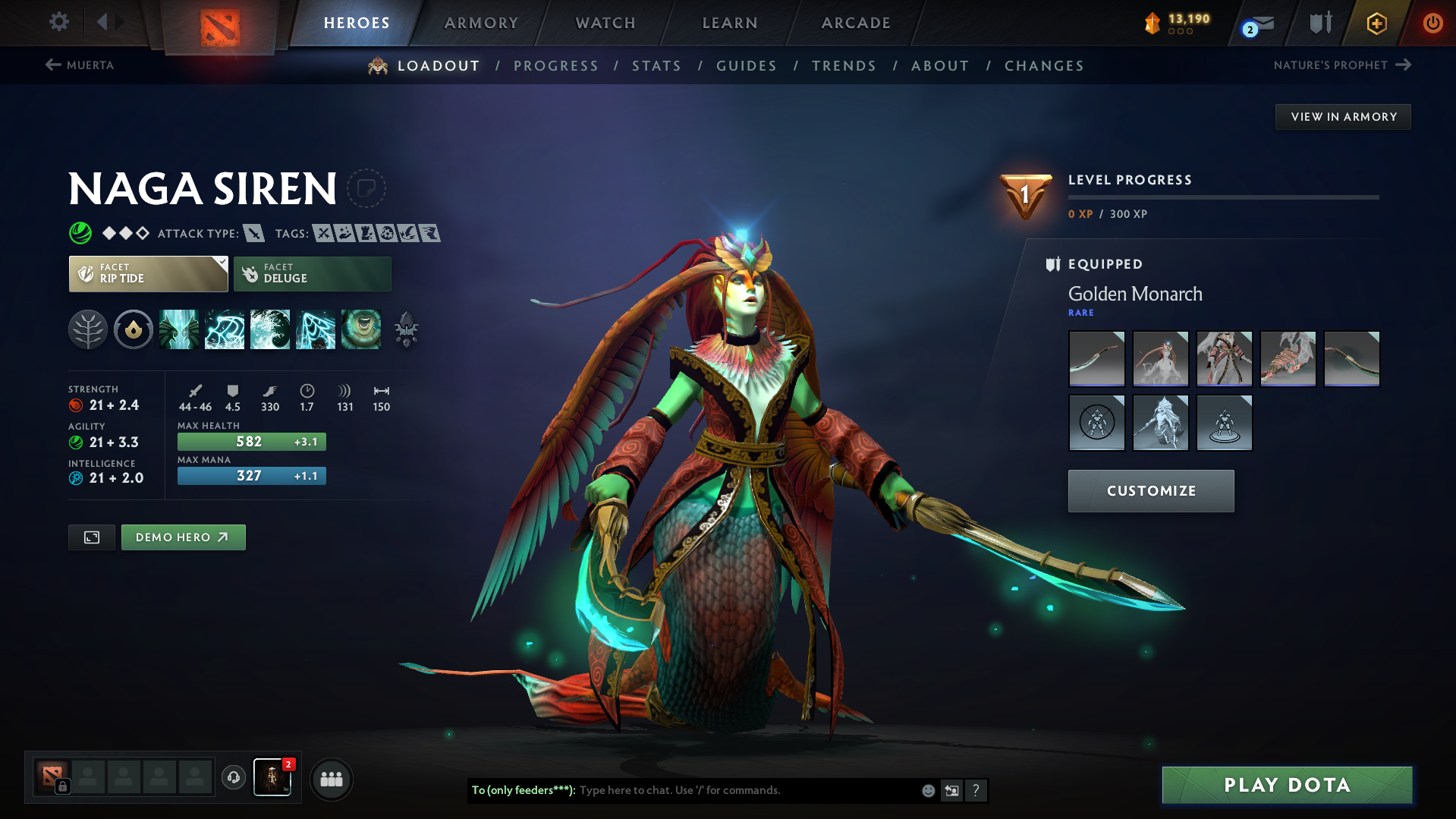 Guardian V | MMR: 1311 - Behavior: 7974 - Communication: 7974