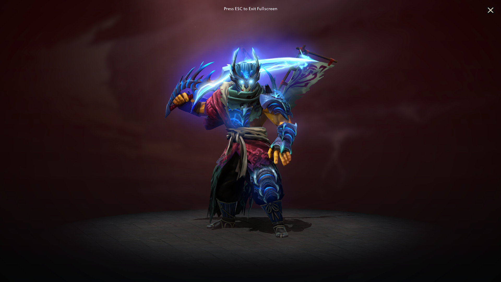 Legend I | MMR: 3049 - Behavior: 9606 - Communication: 9606