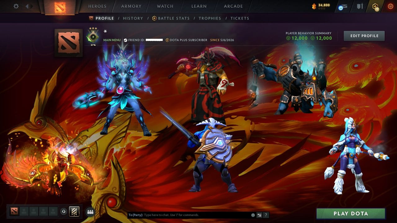 MMR: 313 - Behavior: 12000