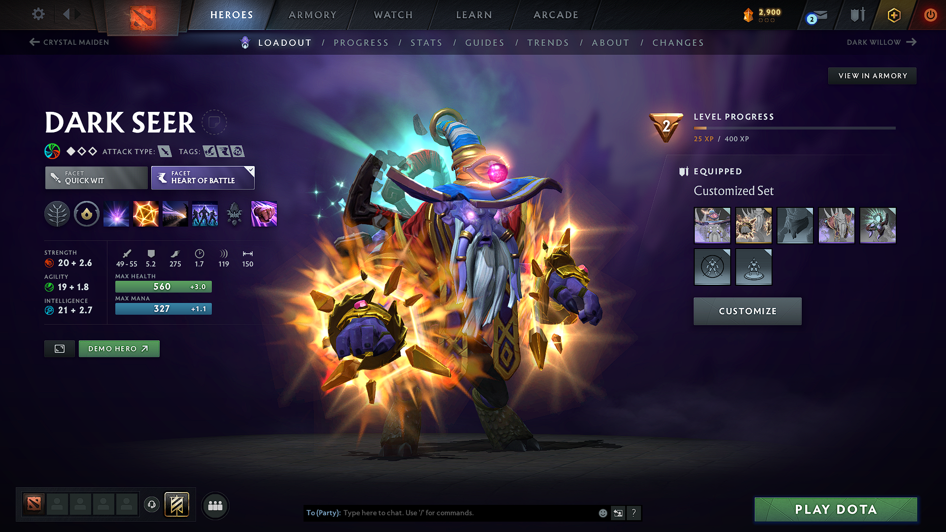 Divine V | MMR: 5347 - Behavior: 11300 - Communication: 11300