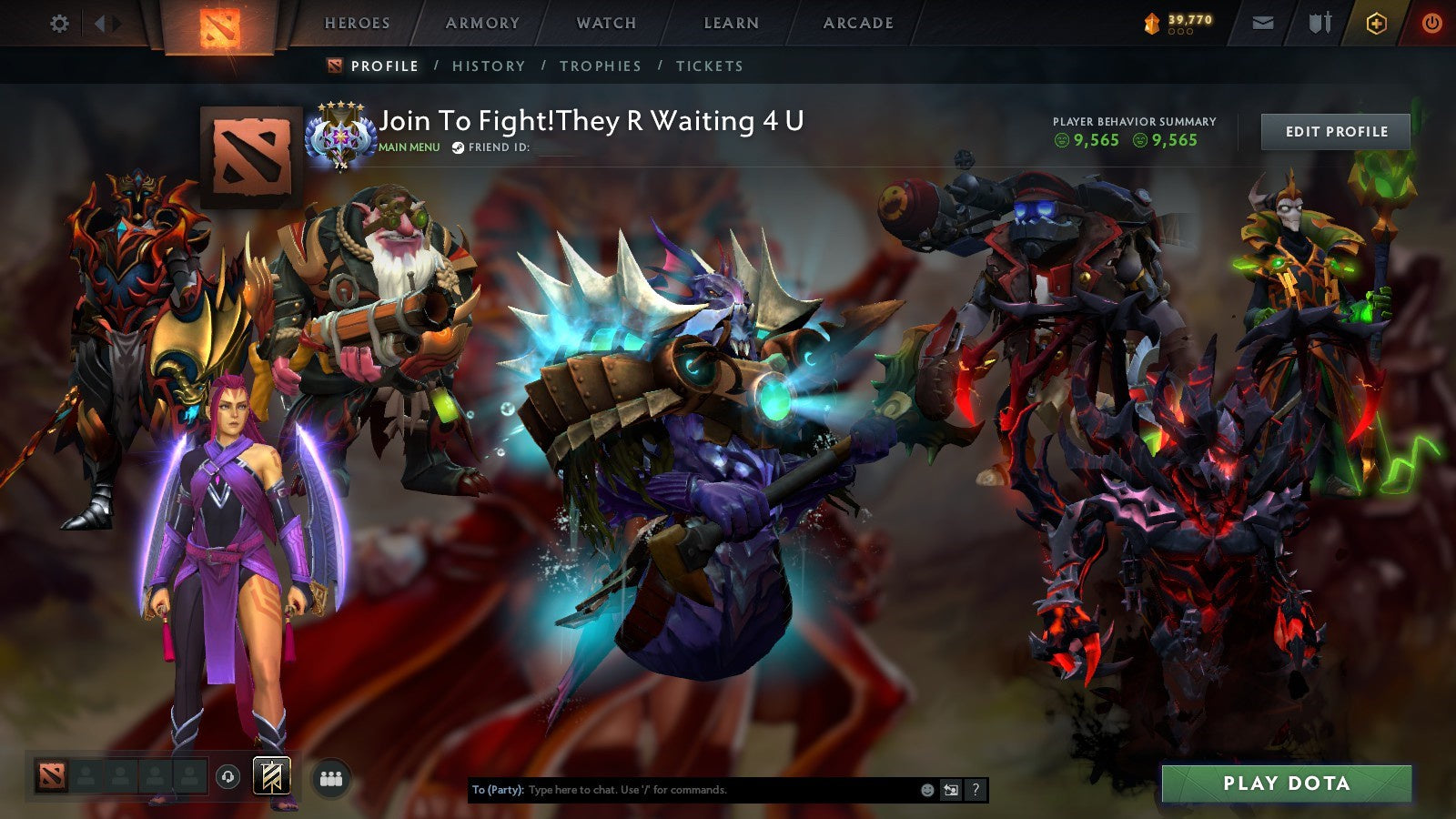 MMR: 4477 - Behavior: 9565