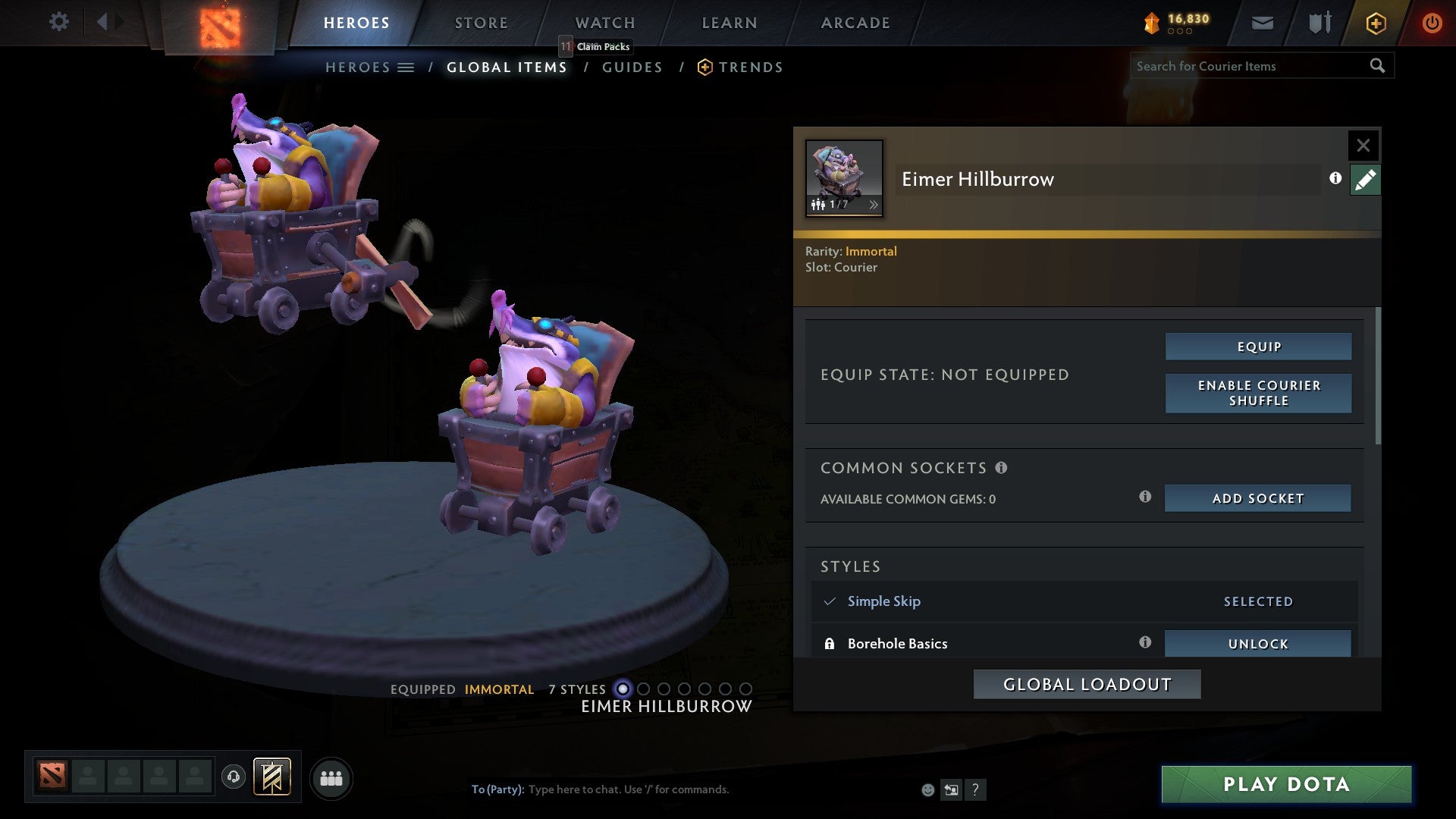 Ancient III | MMR: 4245 - Behavior: 10000