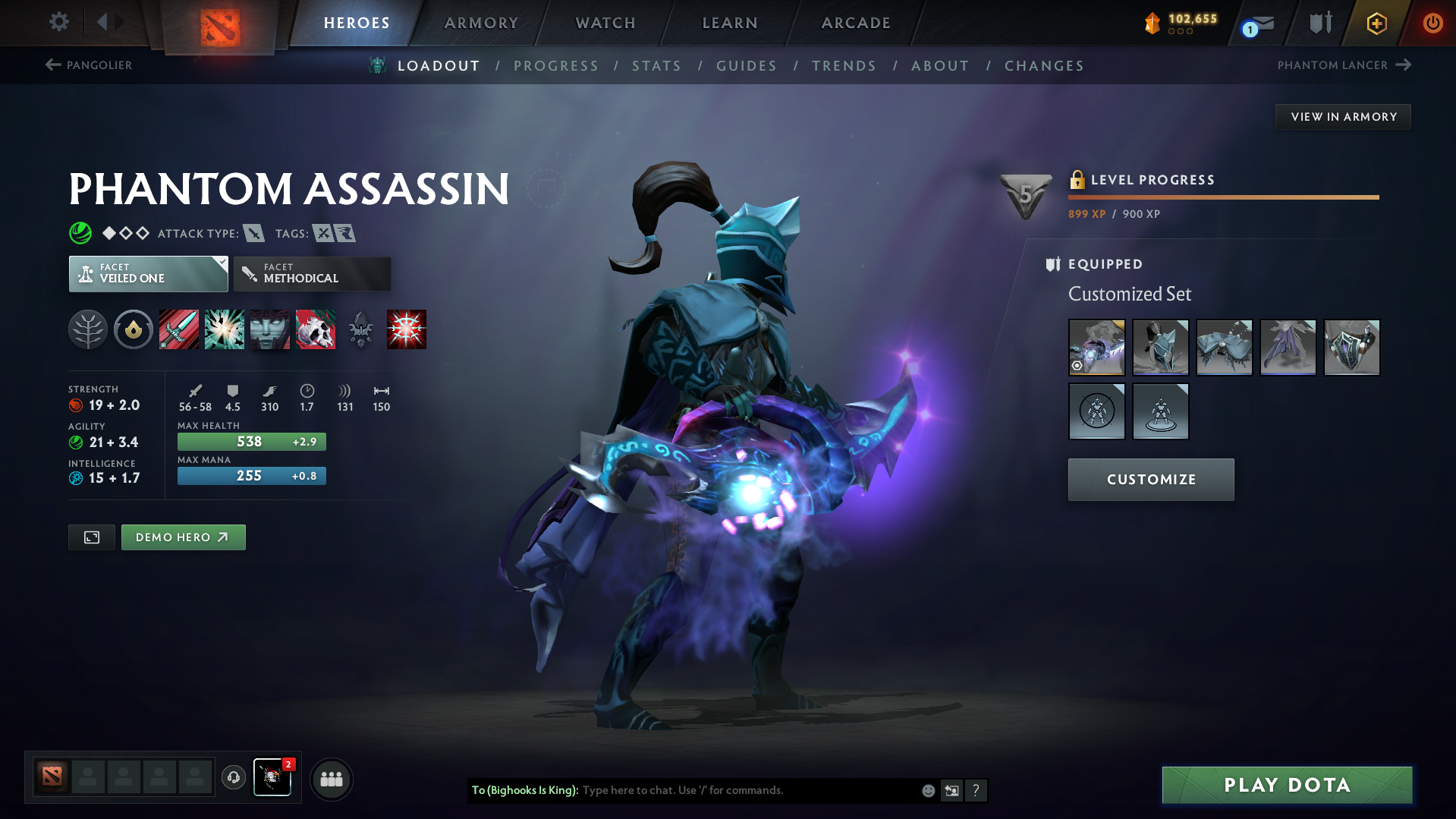 Archon I | MMR: 2289 - Behavior: 10649 - Communication: 10649