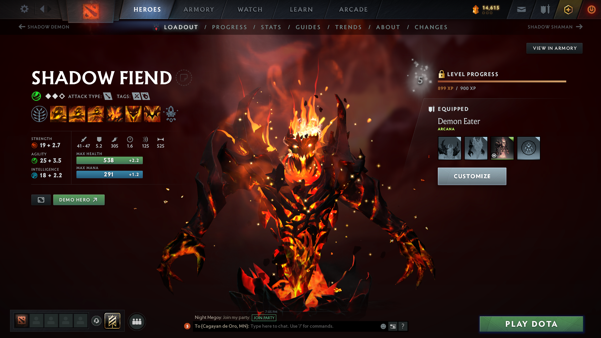 Ancient III | MMR: 4082 - Behavior: 9113 - Communication: 9113