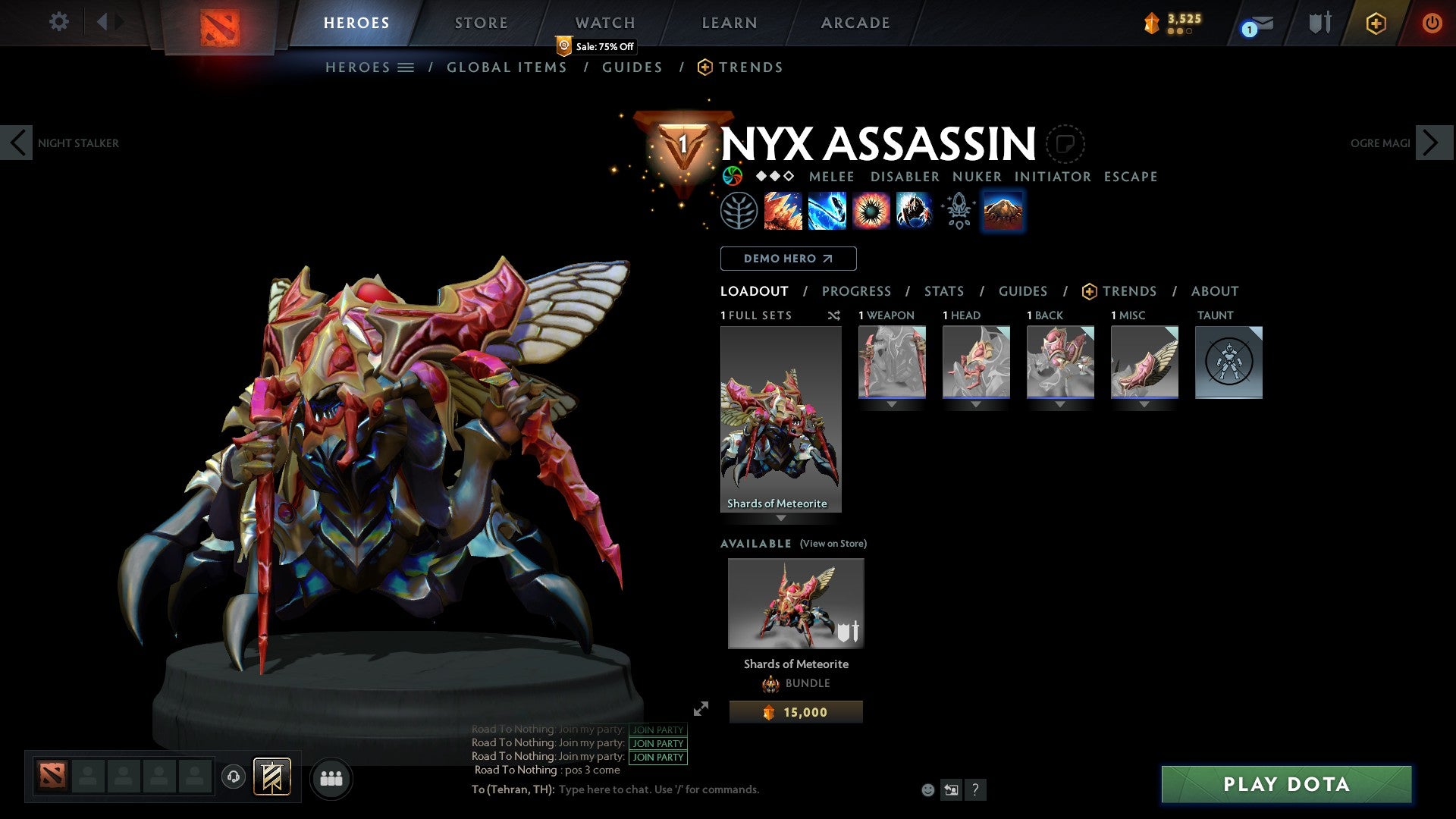 Legend IV | MMR: 3526 - Behavior: 10000