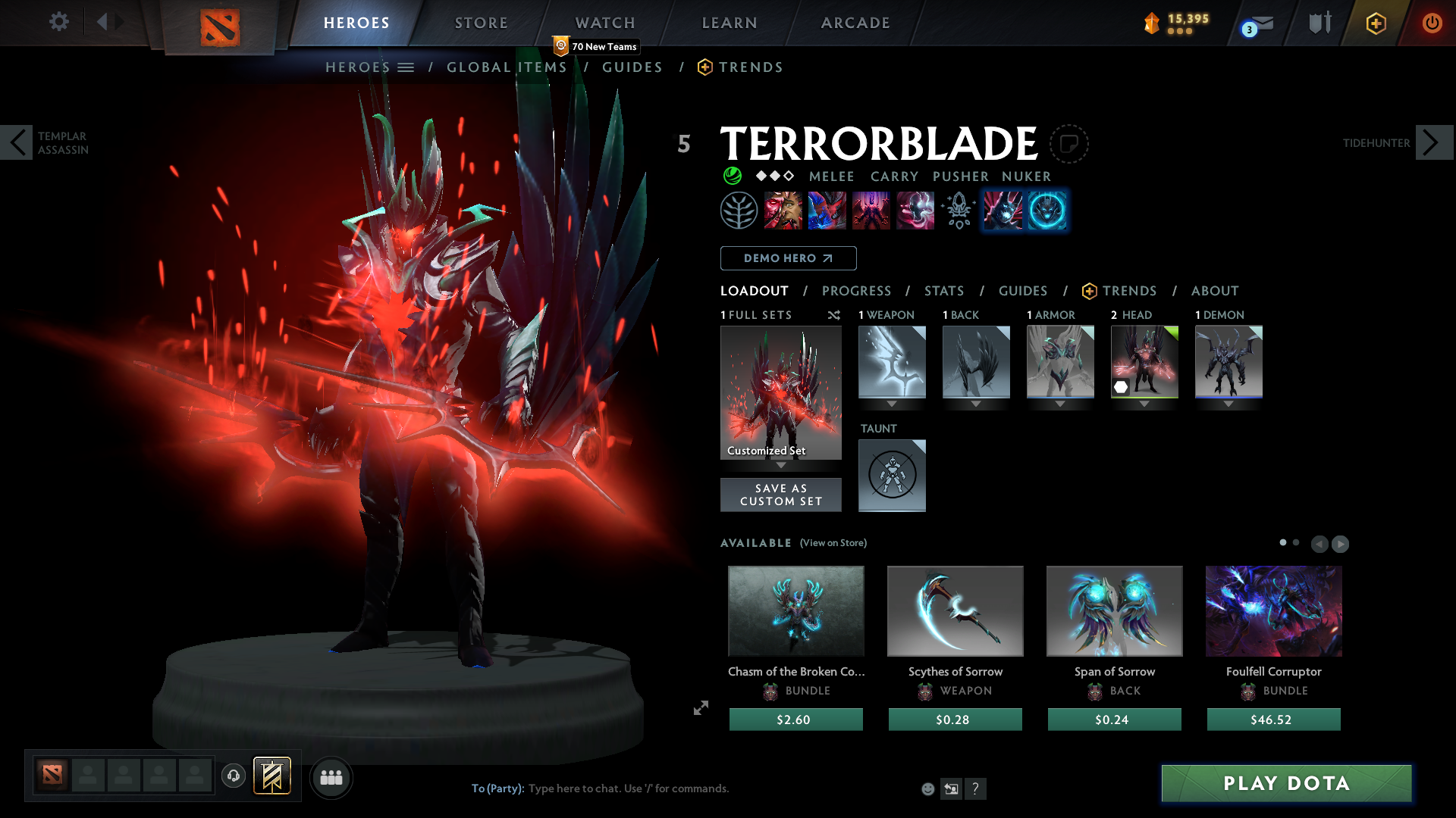 Archon II | MMR: 2603 - Behavior: 9950