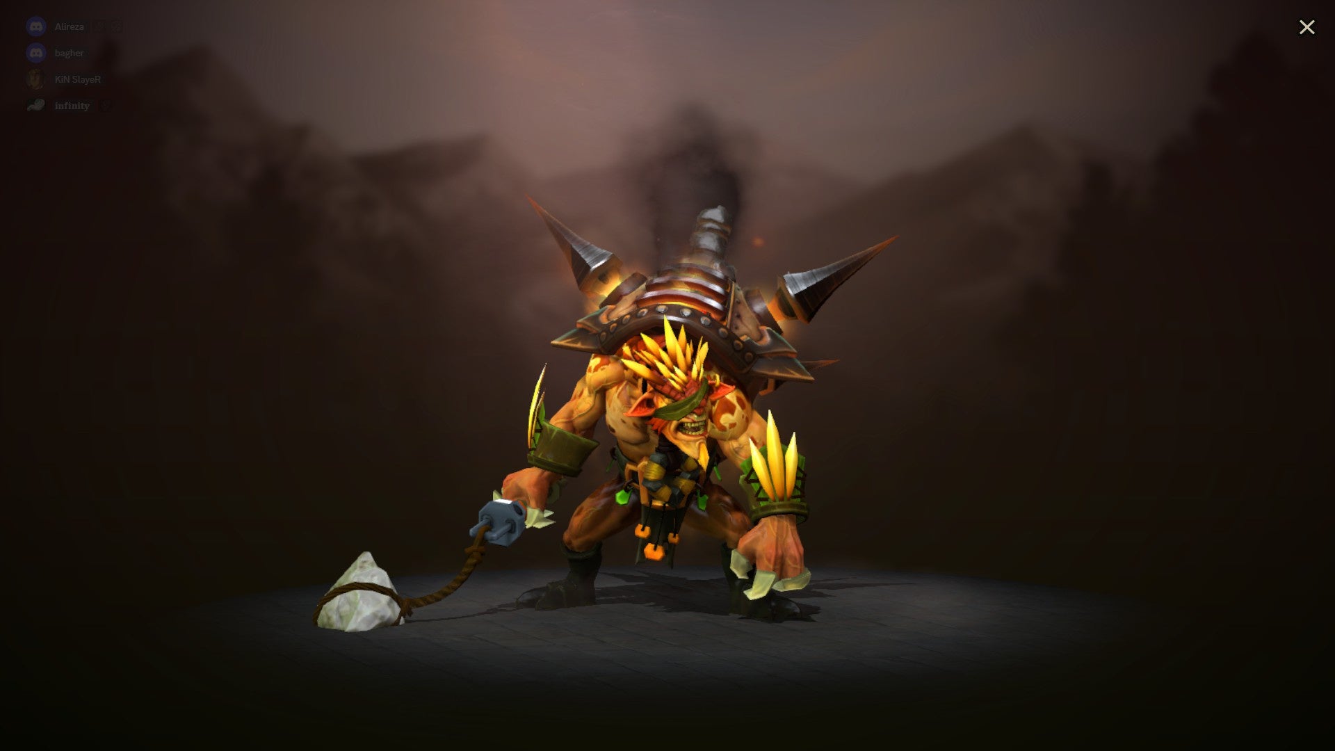 Ancient V | MMR: 4435 - Behavior: 10412 - Communication: 10376